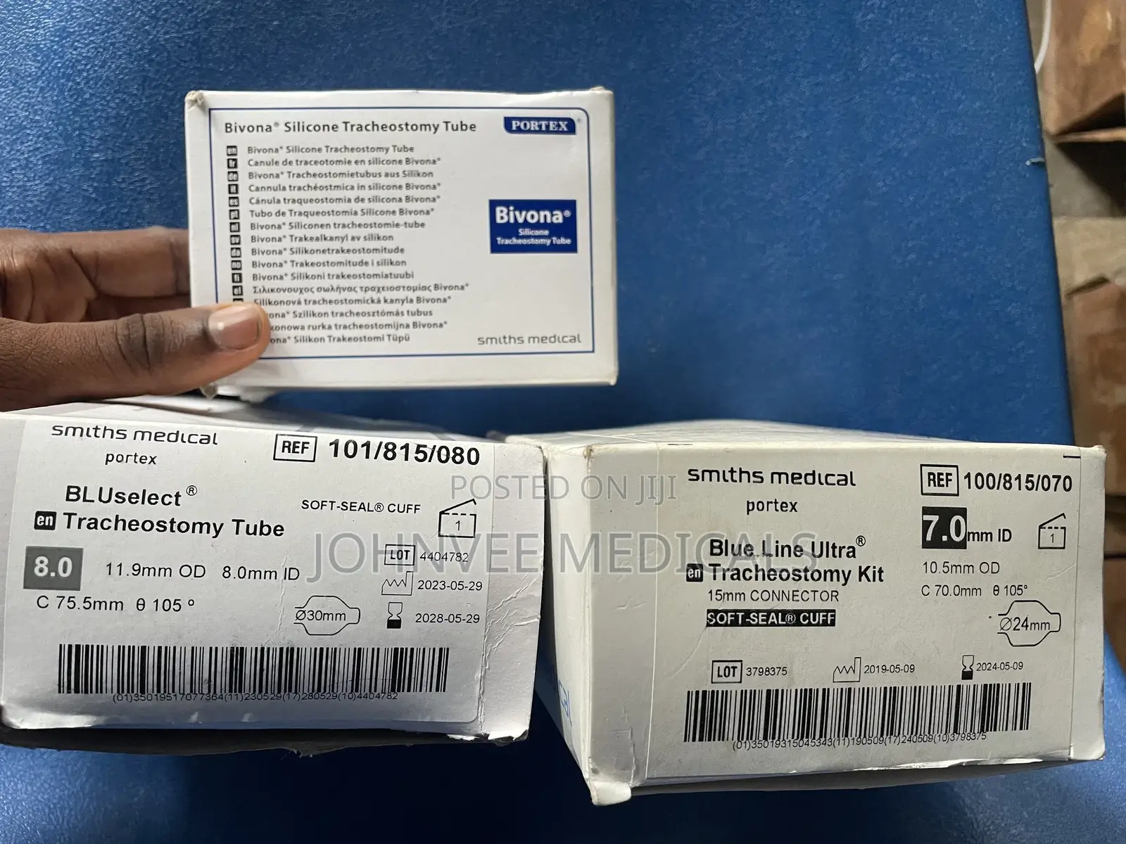Portex Tracheostomy Tube