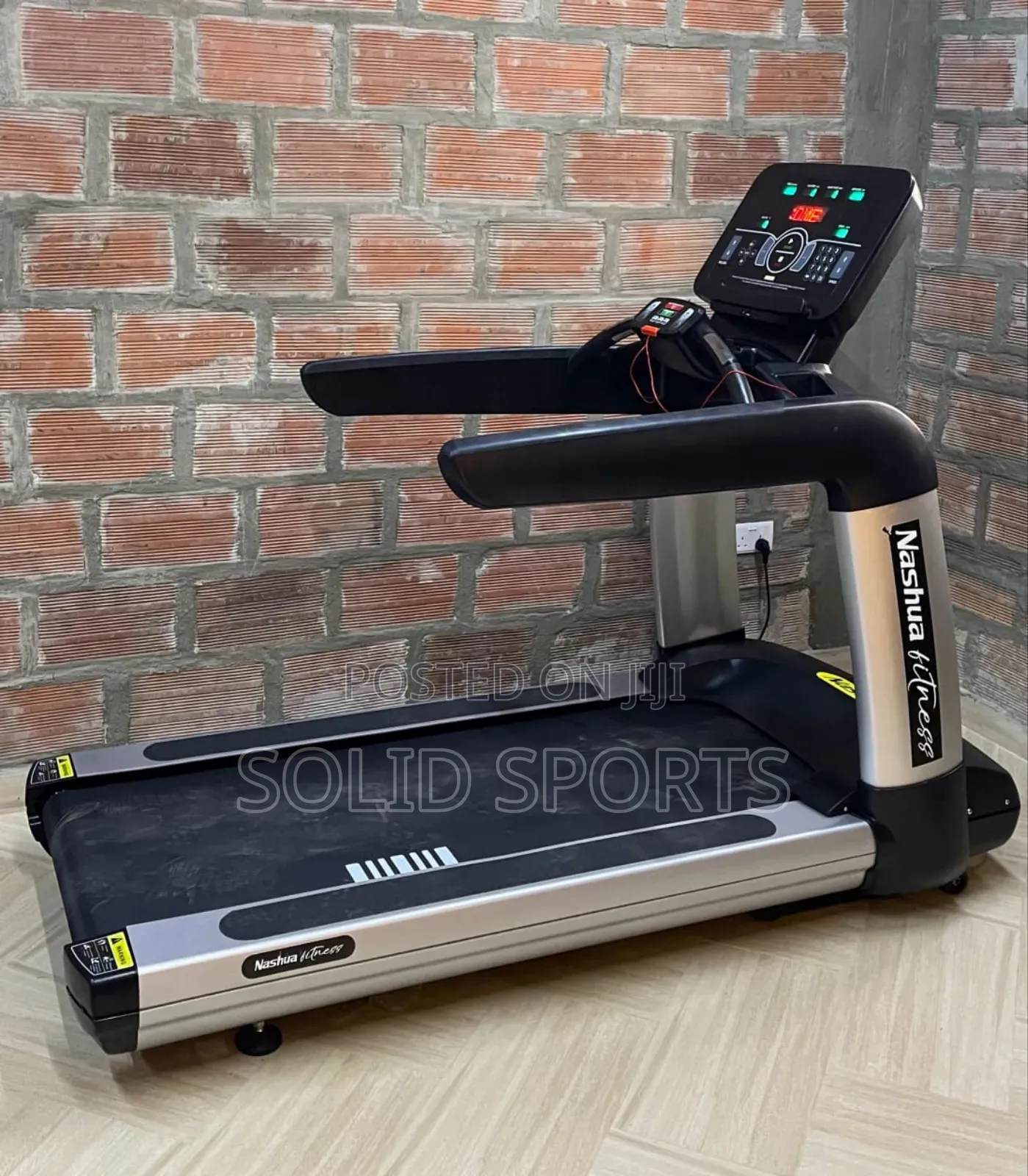 Commercial Five Horsepower Heavy Duty Treadmill