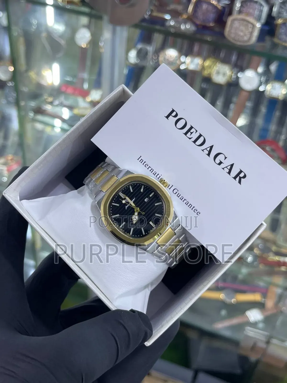Poedagar Women-Quality-Non-Tarnish-Wristwatches 