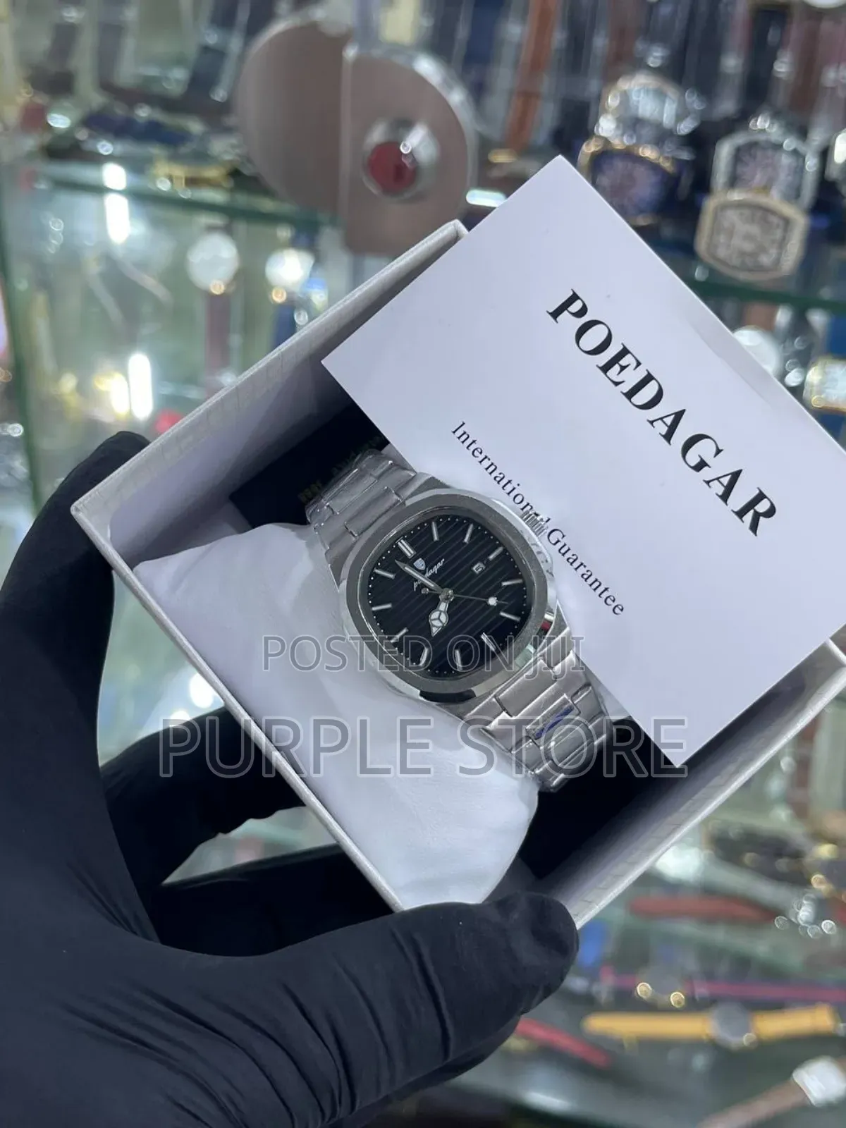 Poedagar Women-Quality-Non-Tarnish-Wristwatches 