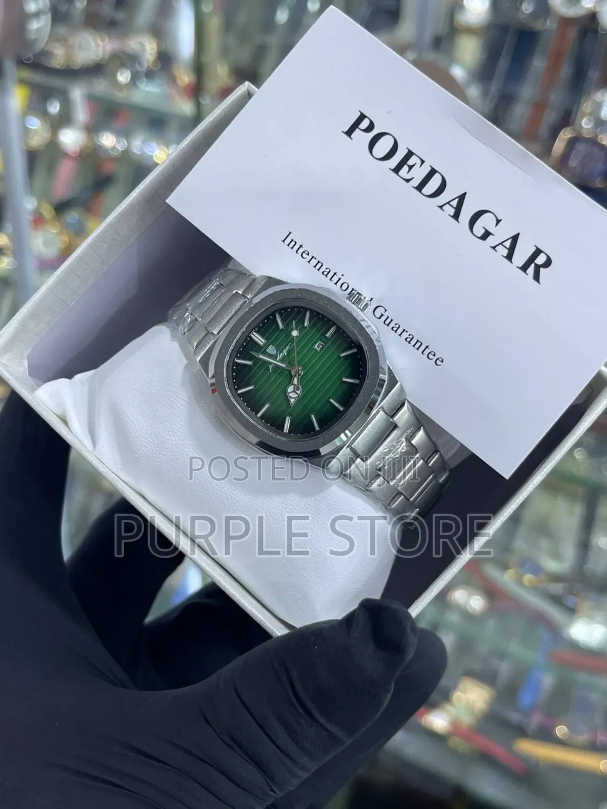 Poedagar Women-Quality-Non-Tarnish-Wristwatches 