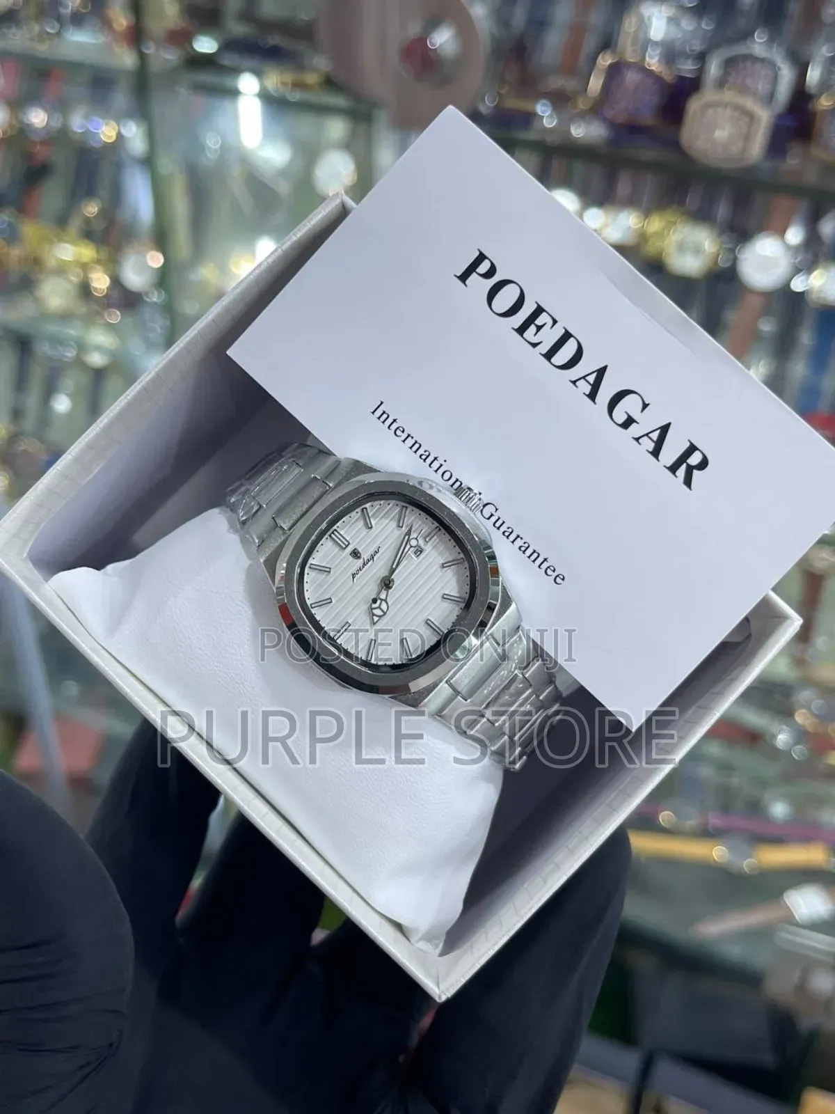 Poedagar Women-Quality-Non-Tarnish-Wristwatches 