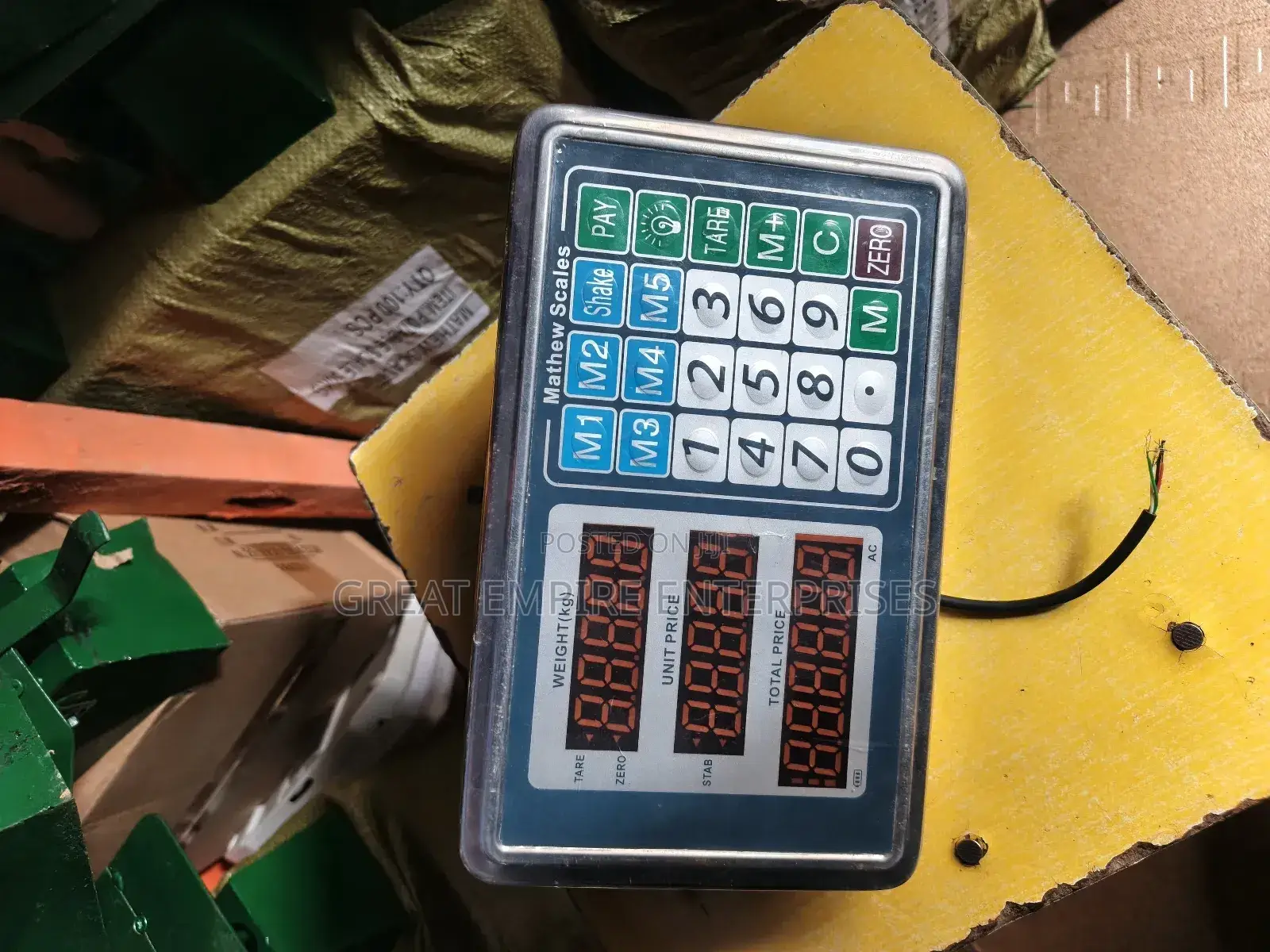 Scale Indicator for All KGS