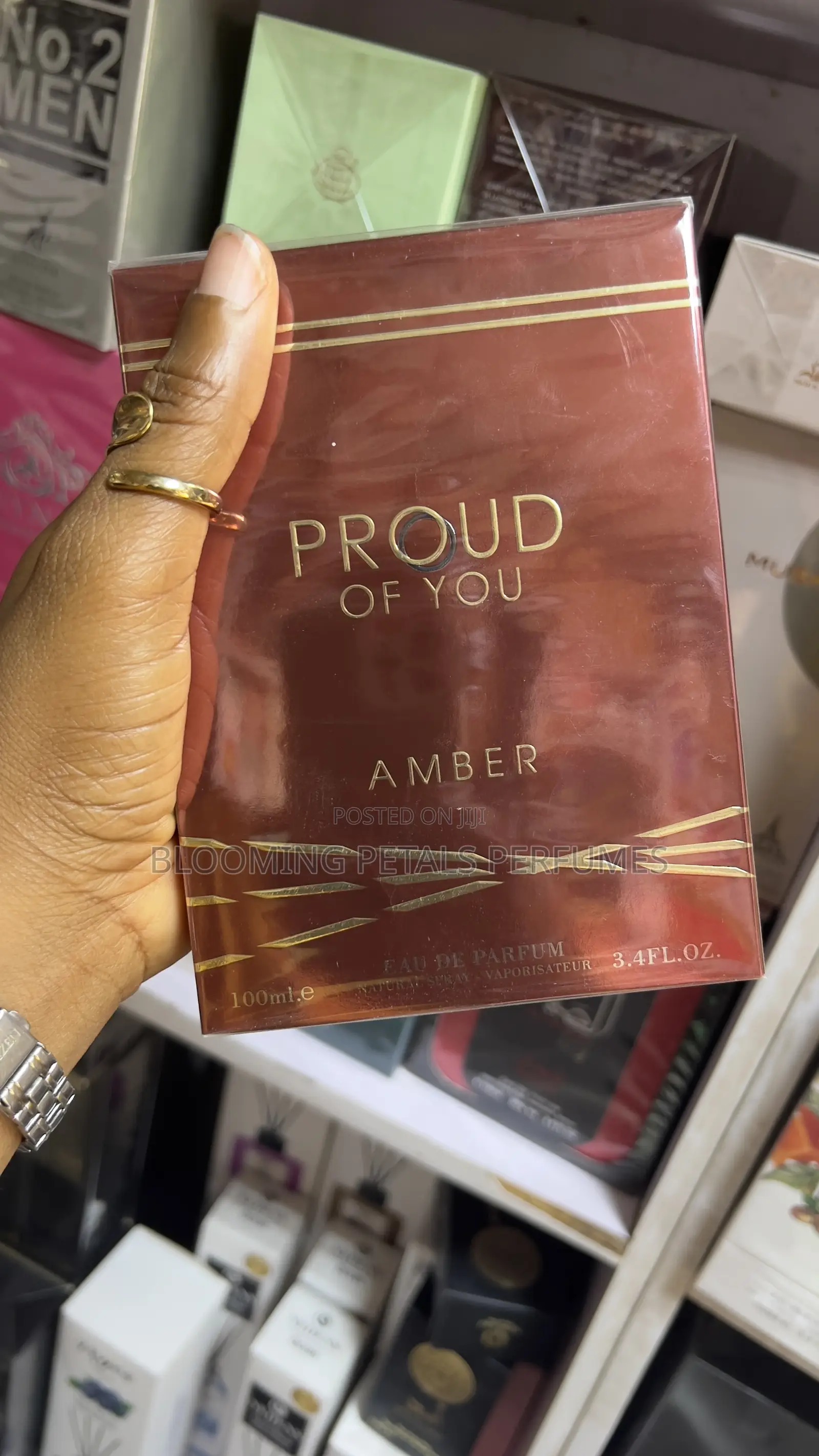 Proud of You Amber