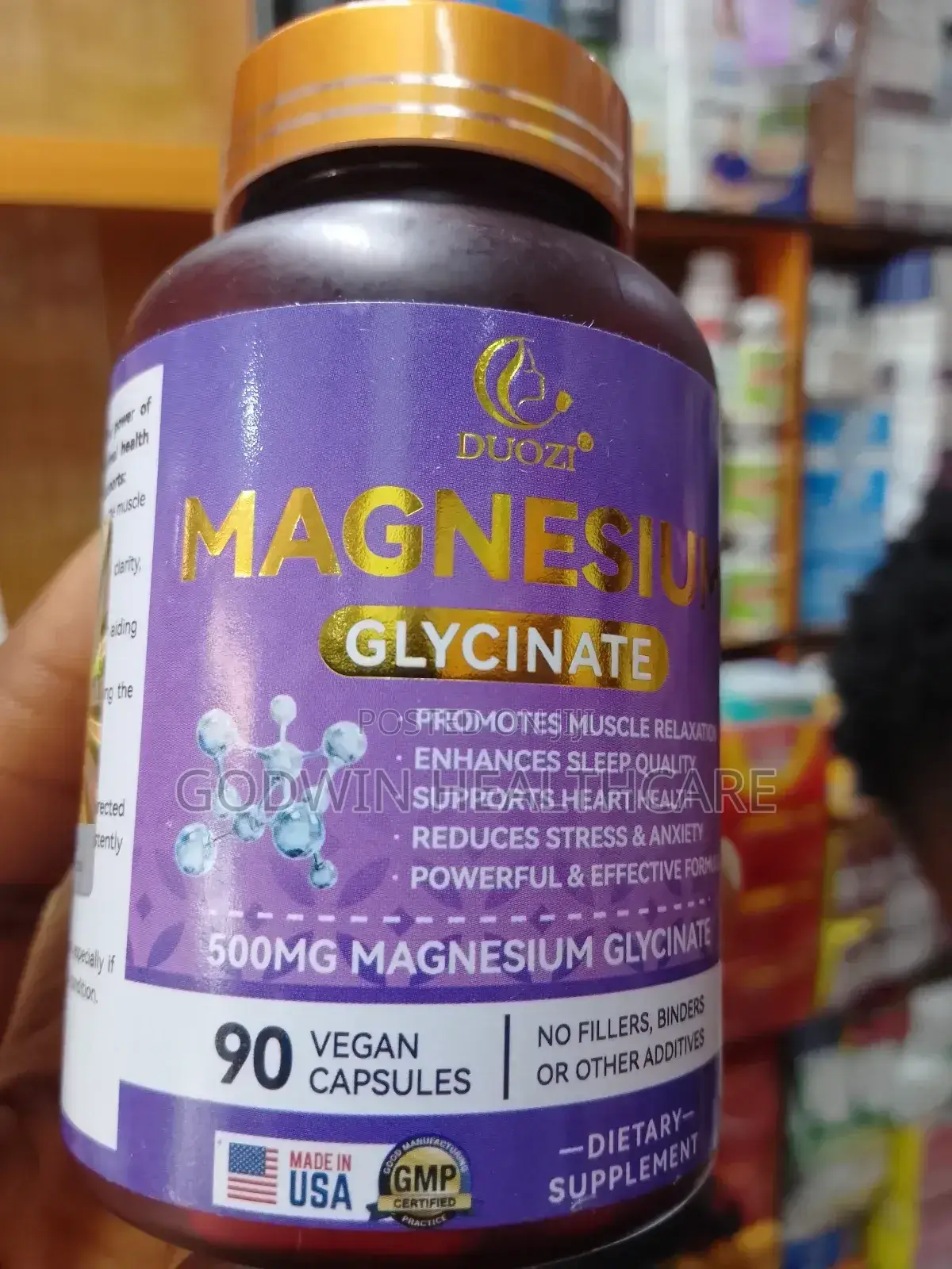 Duozi Magnesium Glycinate
