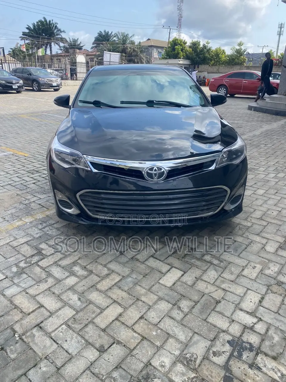 Toyota Avalon XLE Touring 4dr Sedan (3.5L 6cyl 6A) 2015 Black