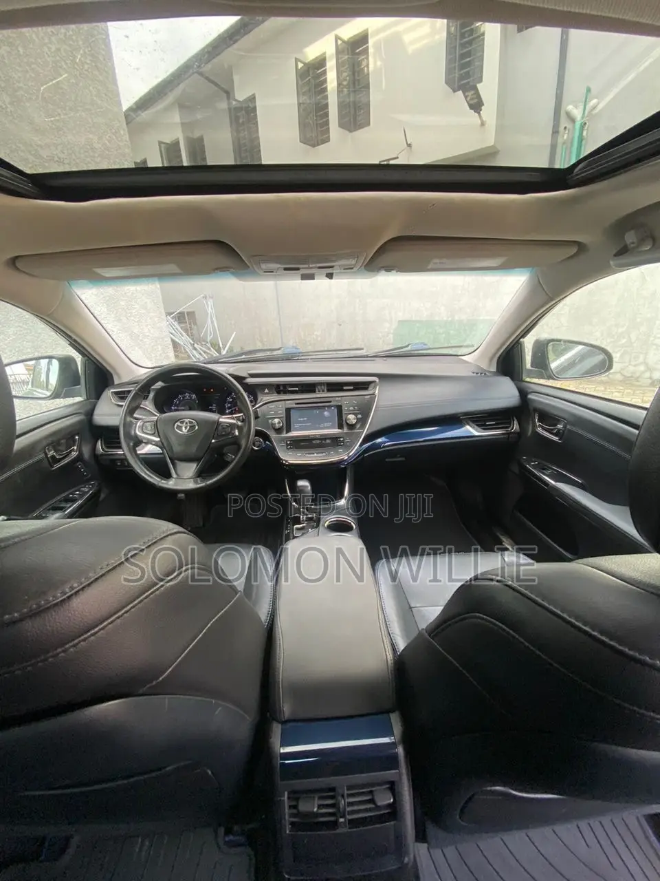 Toyota Avalon XLE Touring 4dr Sedan (3.5L 6cyl 6A) 2015 Black