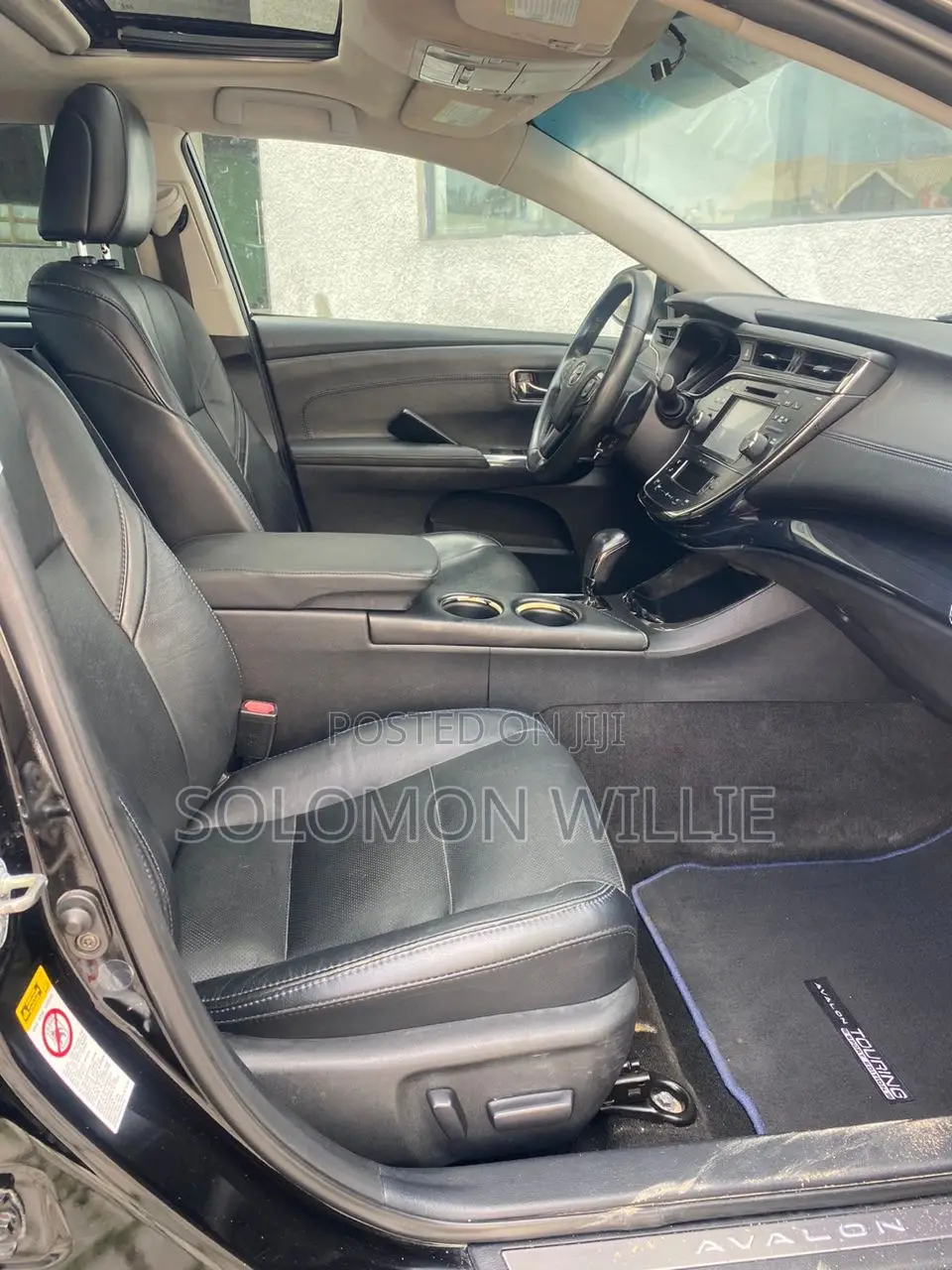 Toyota Avalon XLE Touring 4dr Sedan (3.5L 6cyl 6A) 2015 Black