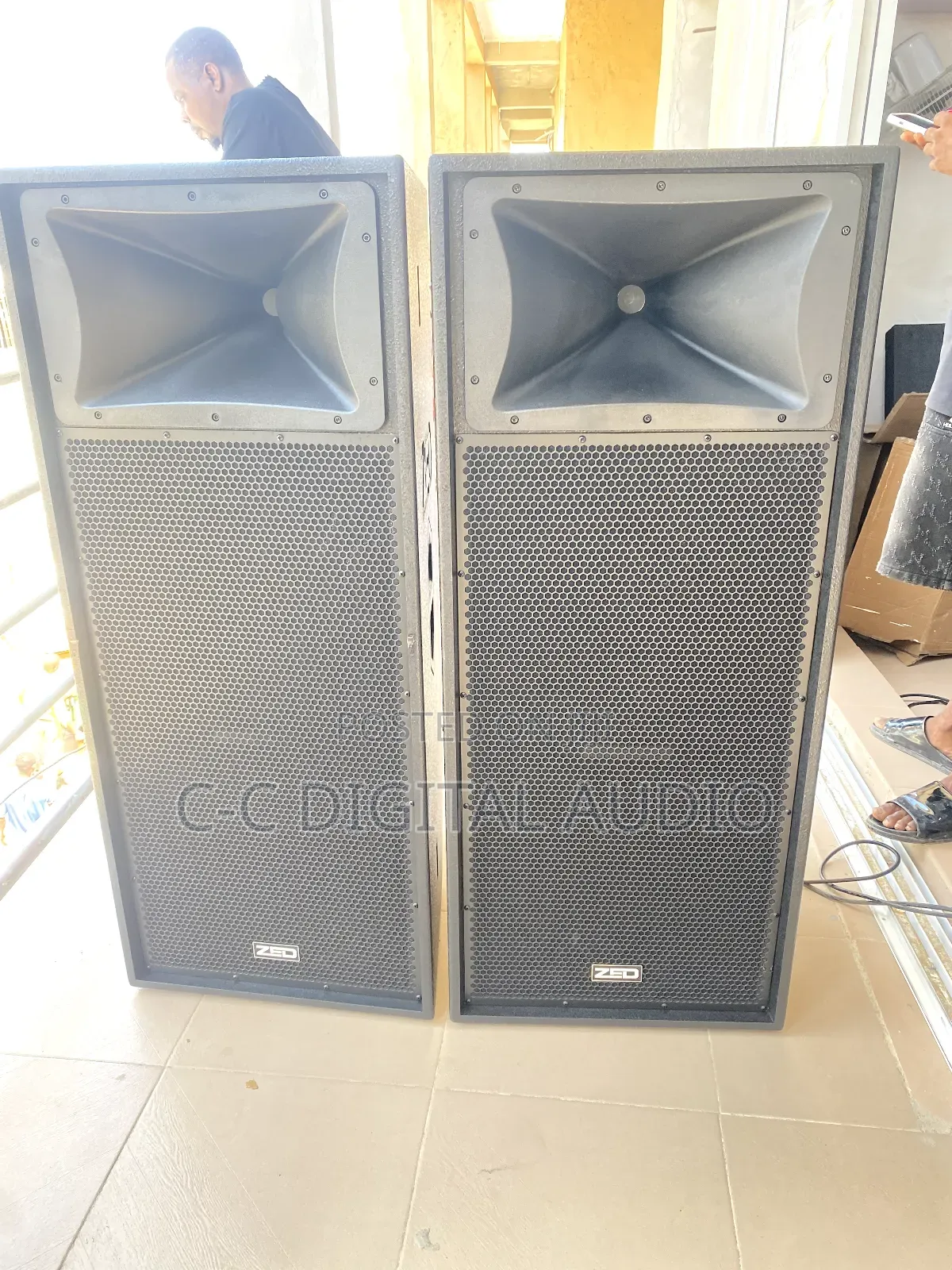 Full Range Zed High Quality Speaker