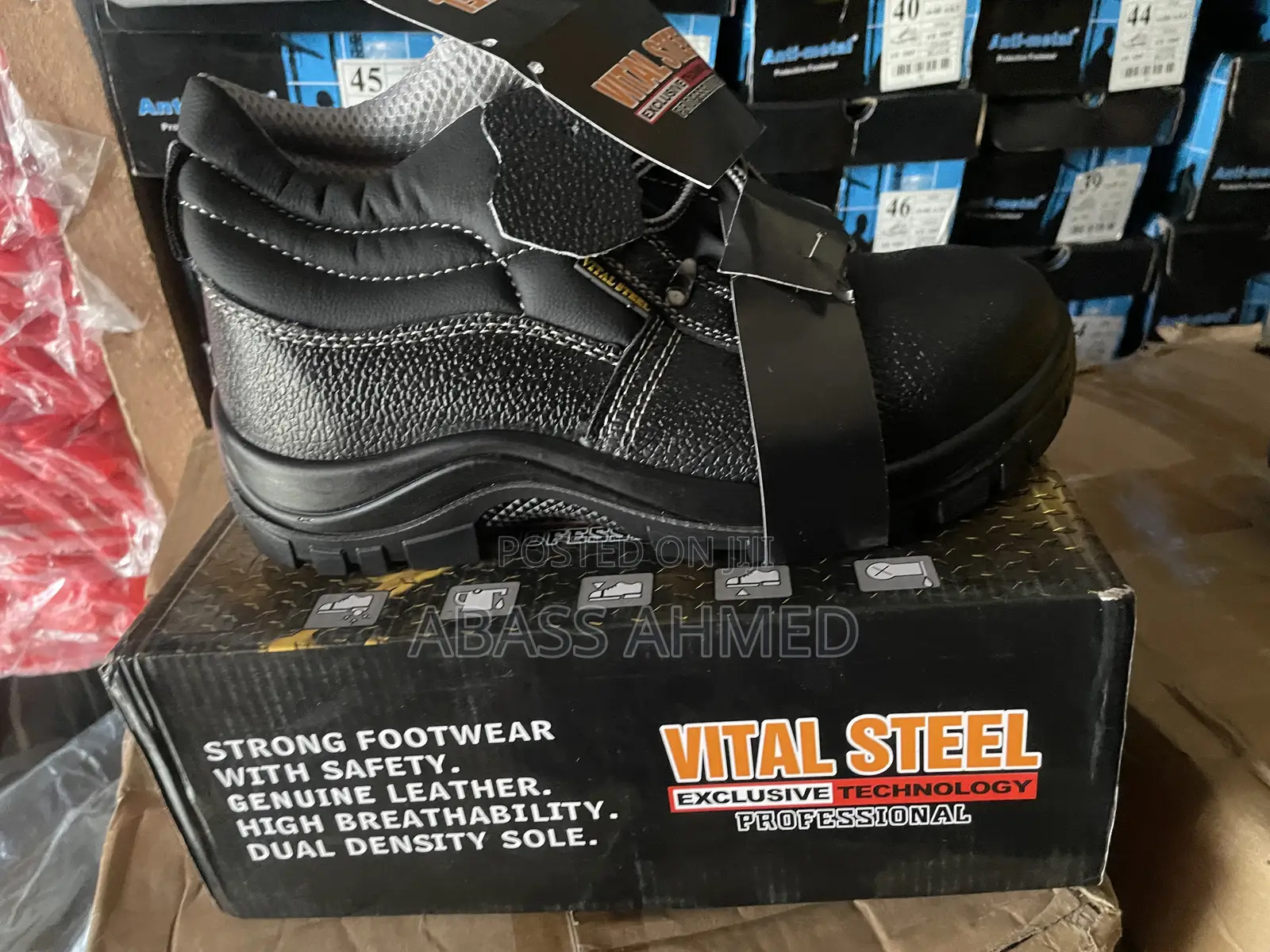 Vital Steel Safety Boot