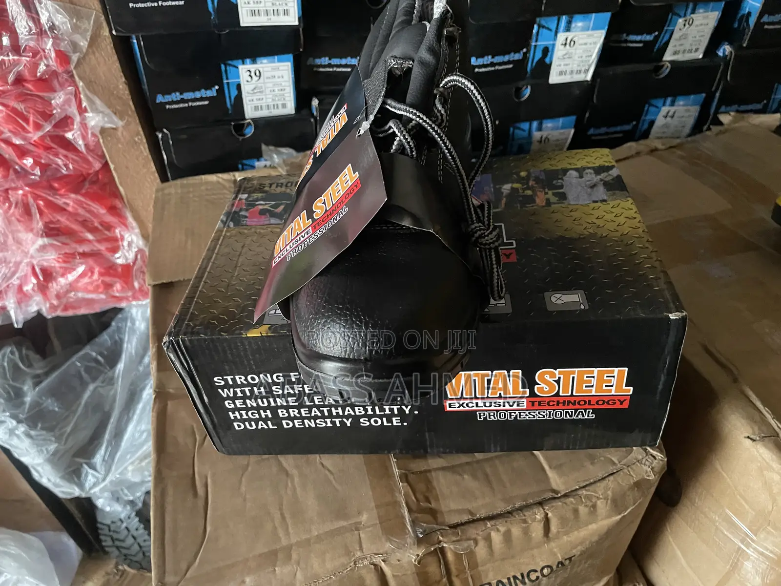 Vital Steel Safety Boot