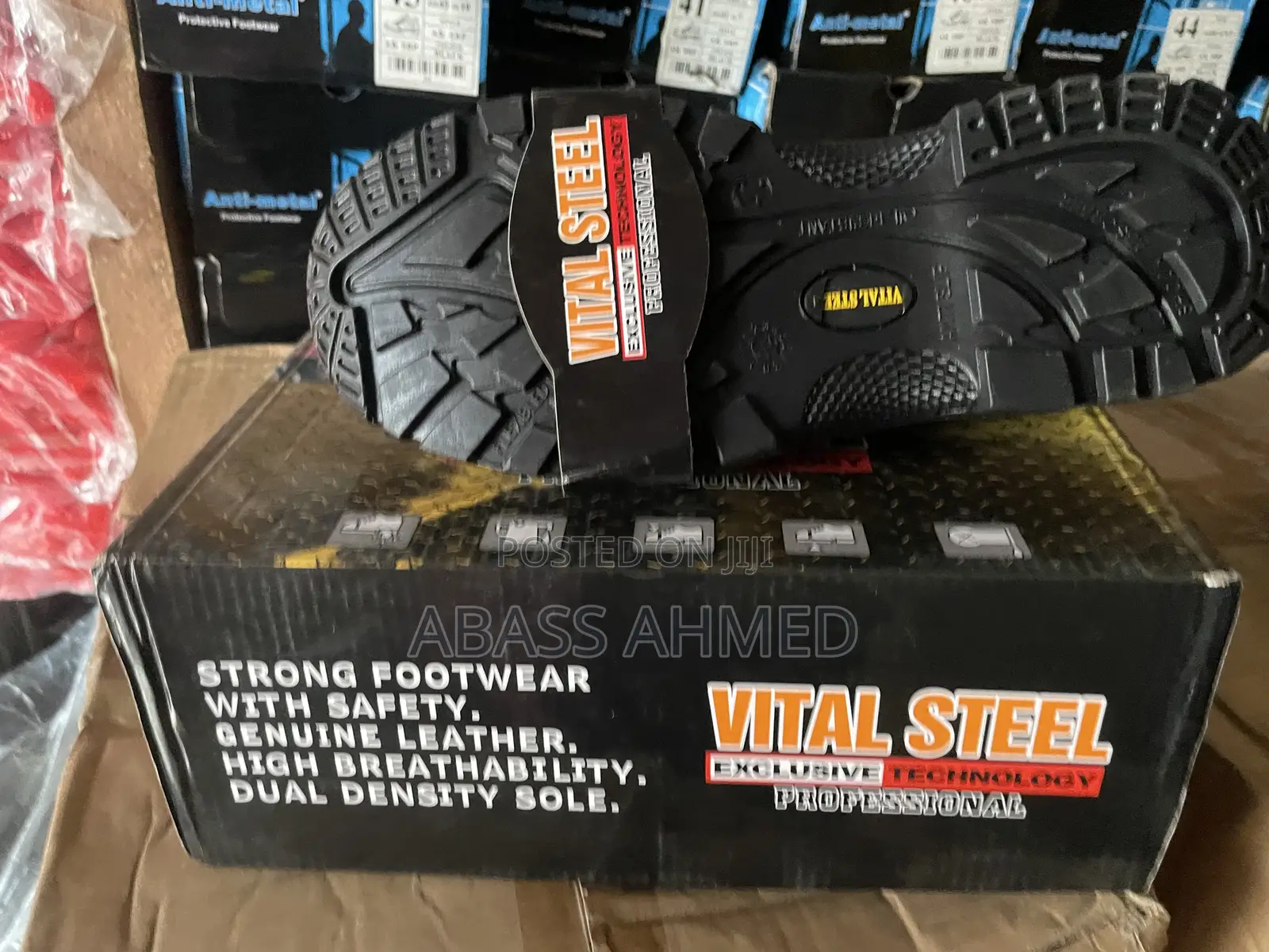 Vital Steel Safety Boot