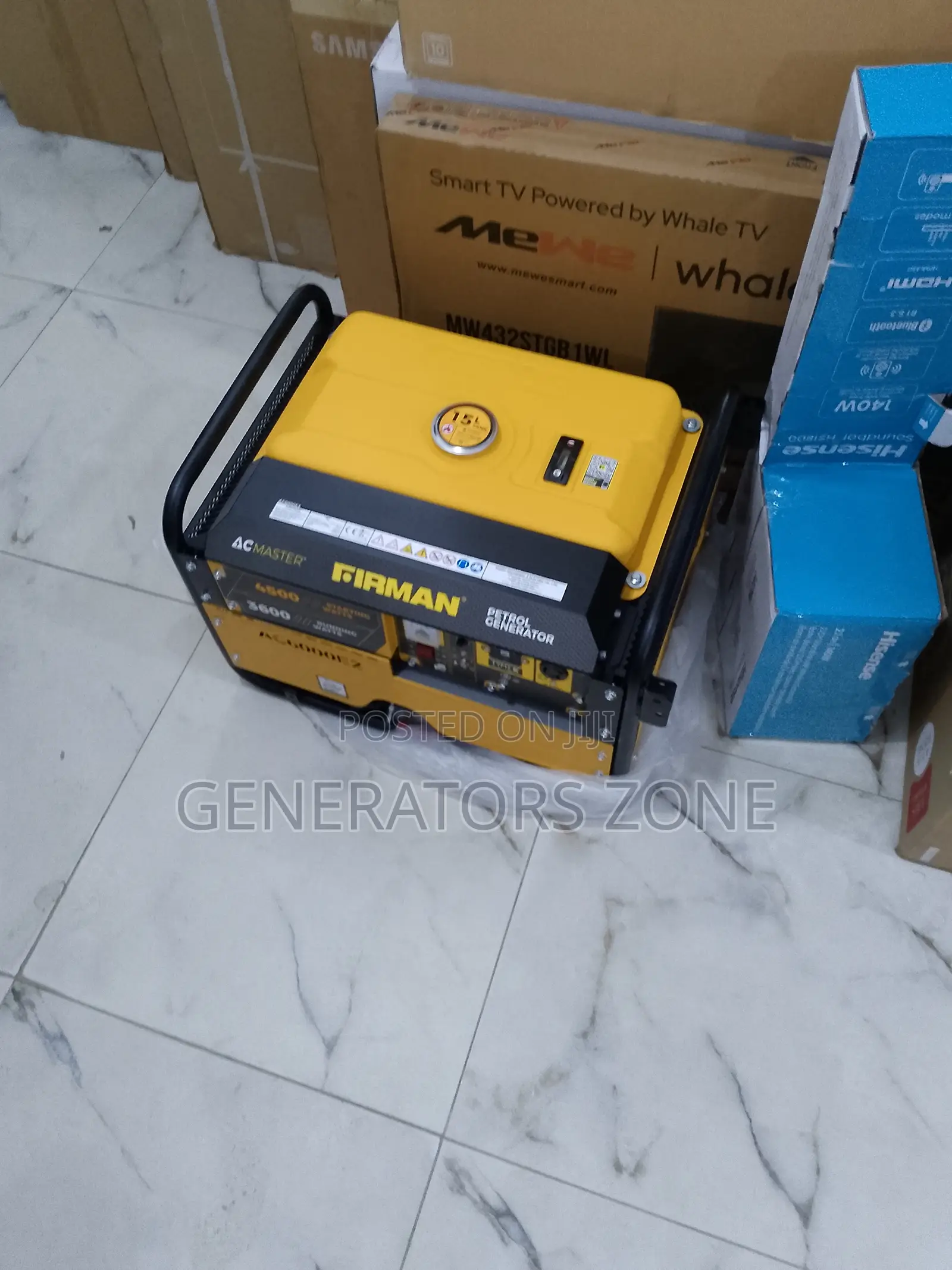 Top Quality Sumec Firman Ac6000e2 Generator, Rated Output 2.8kw