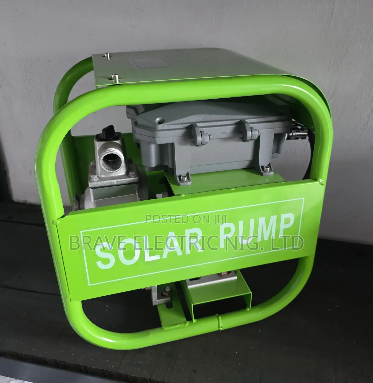Solar Pump Generator