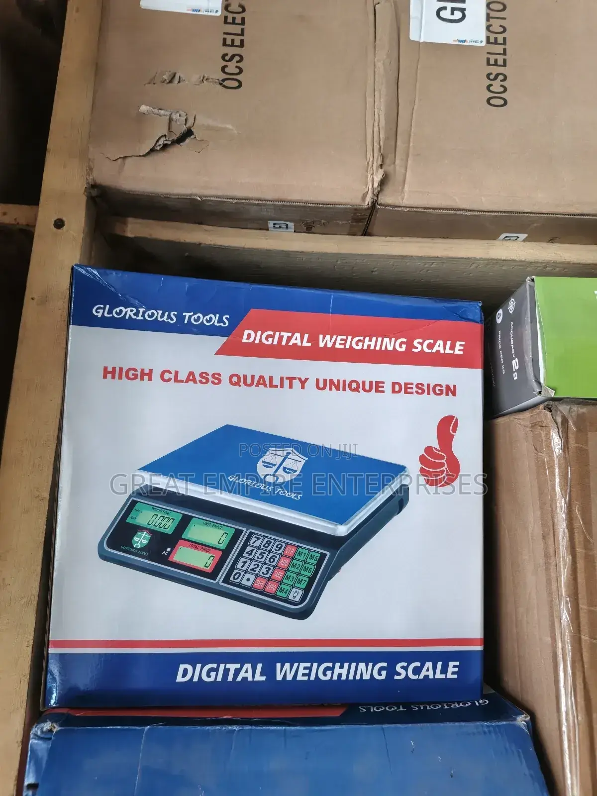 High Quality 40kg Digital Table Scale