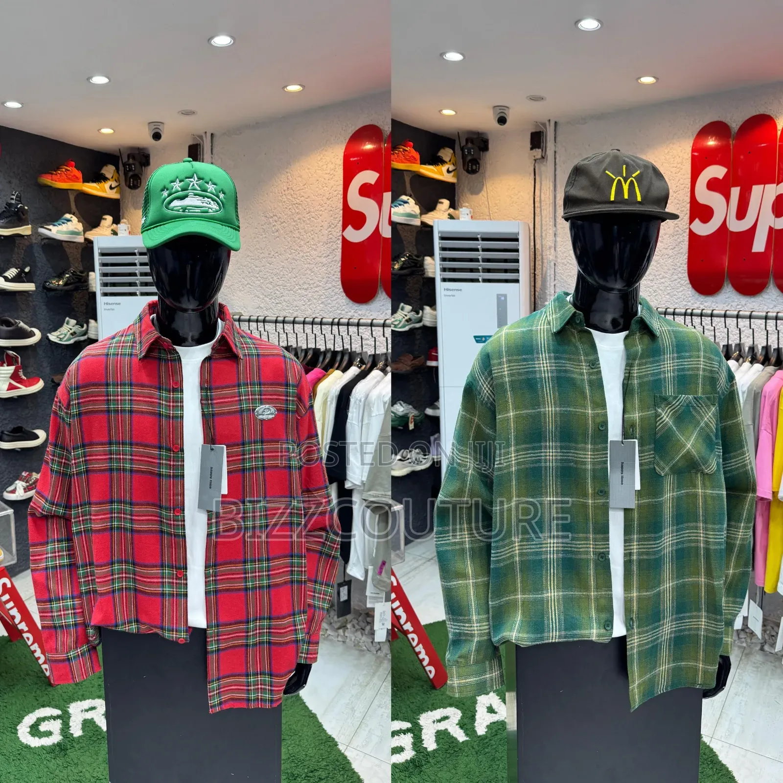 Original Luxury Shirts Available in Store