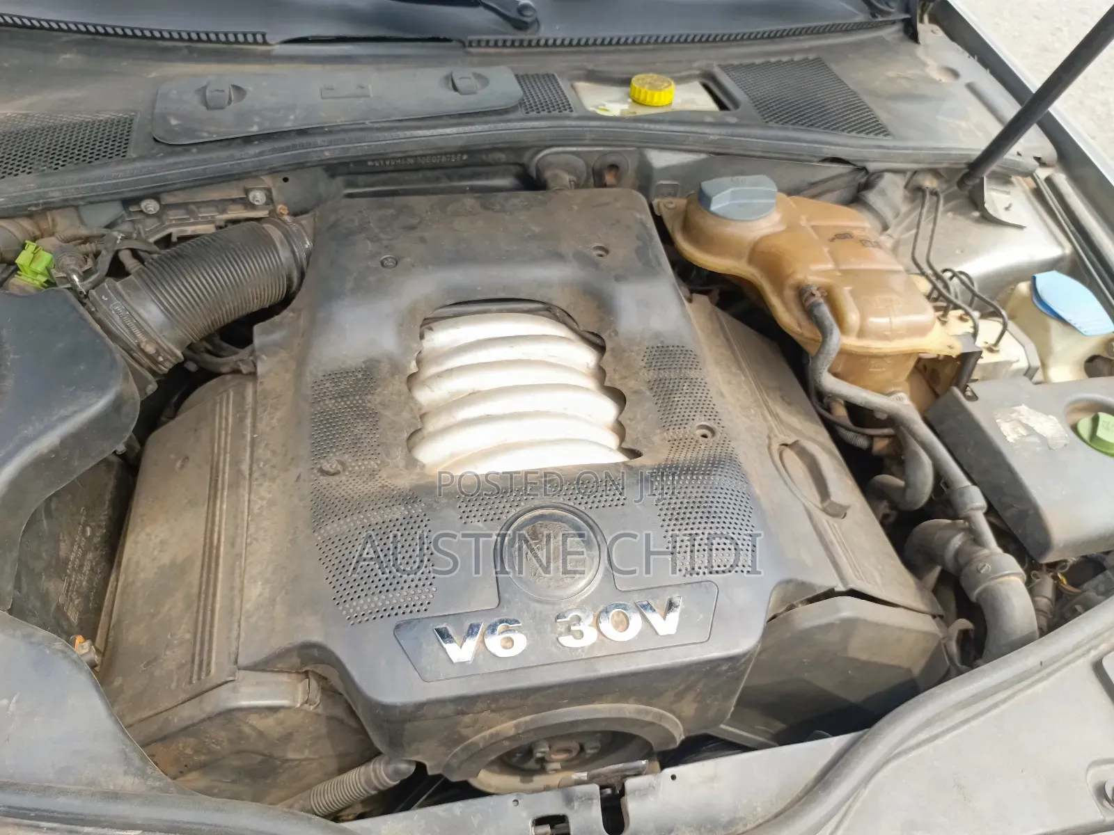 Volkswagen Passat GLS V6 1998 Silver