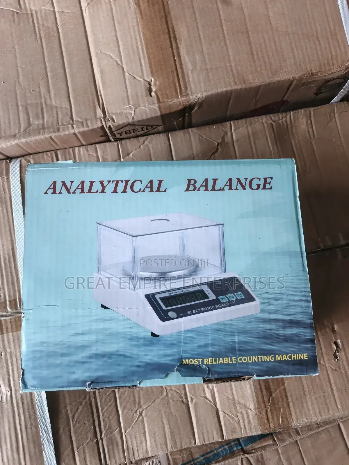 10kg X 0.01 Analytical Balance