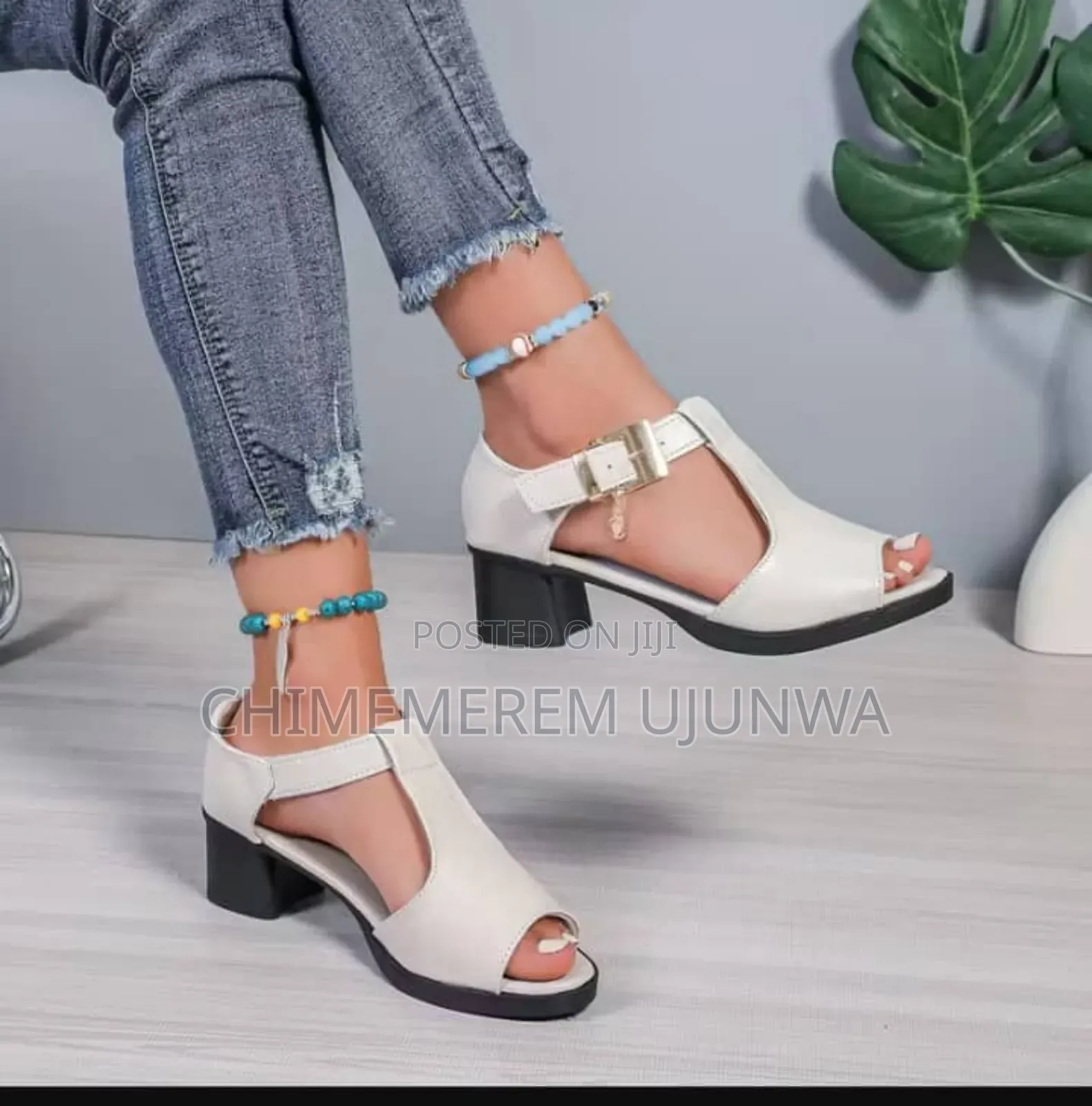 Low Heel Beauty