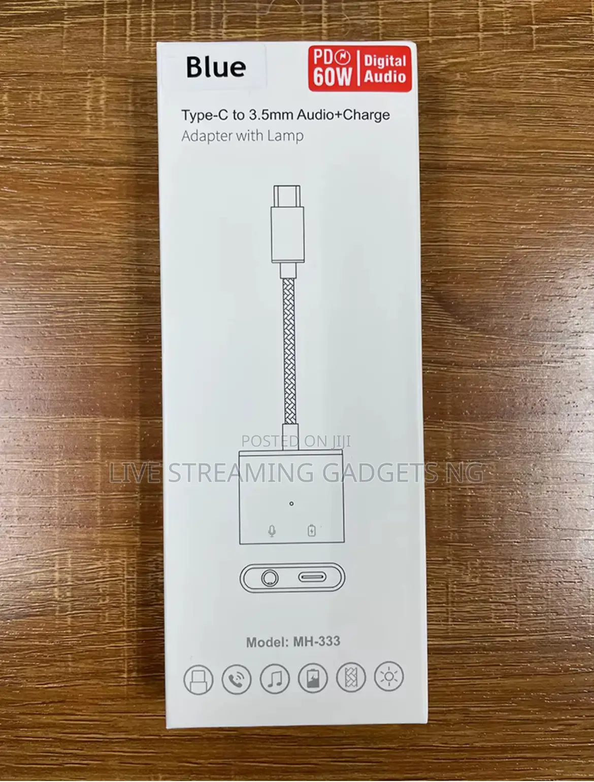 Muse Type C Adapter/Converter for iPhone15,16, All Type C Devices Live
