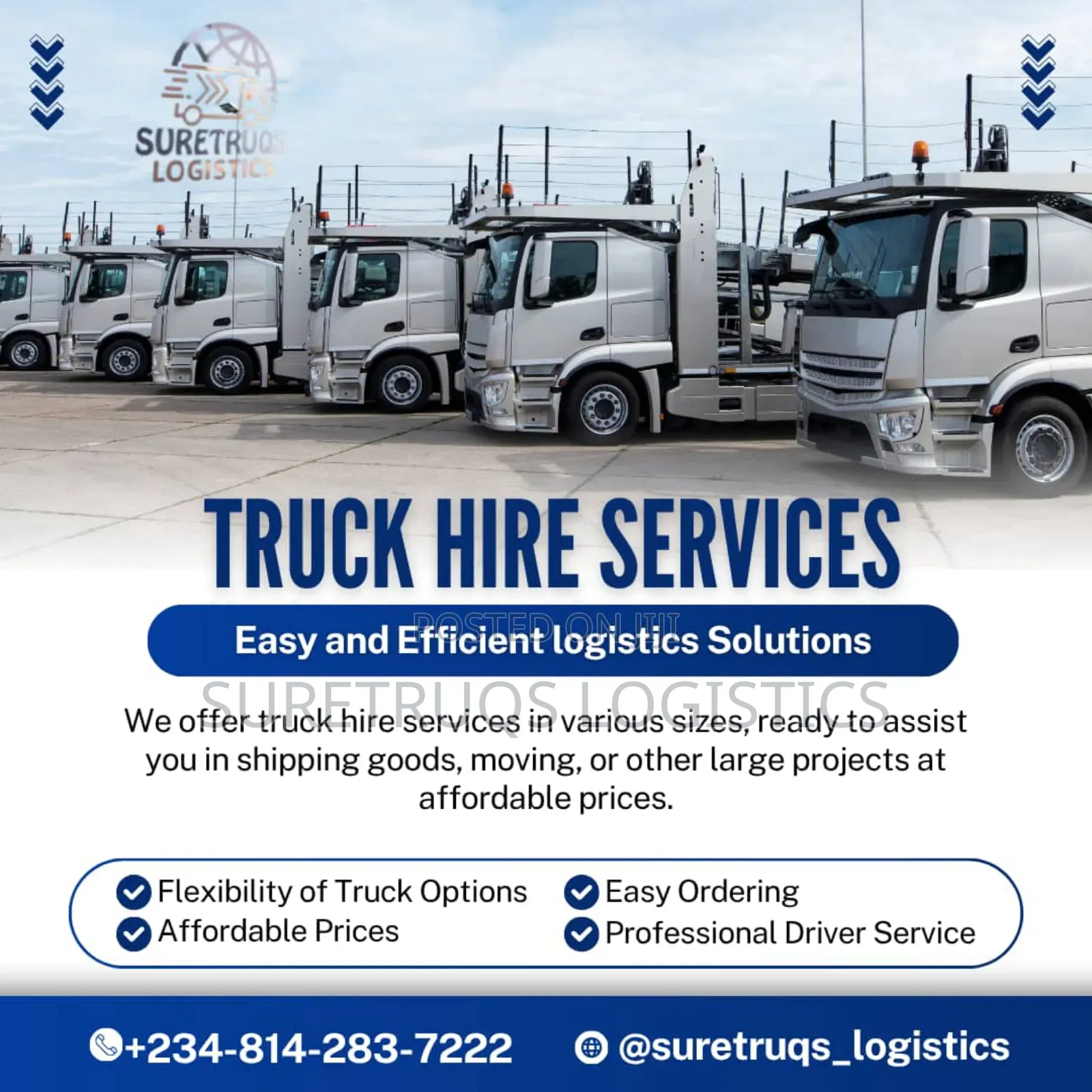 Truck Hire Company