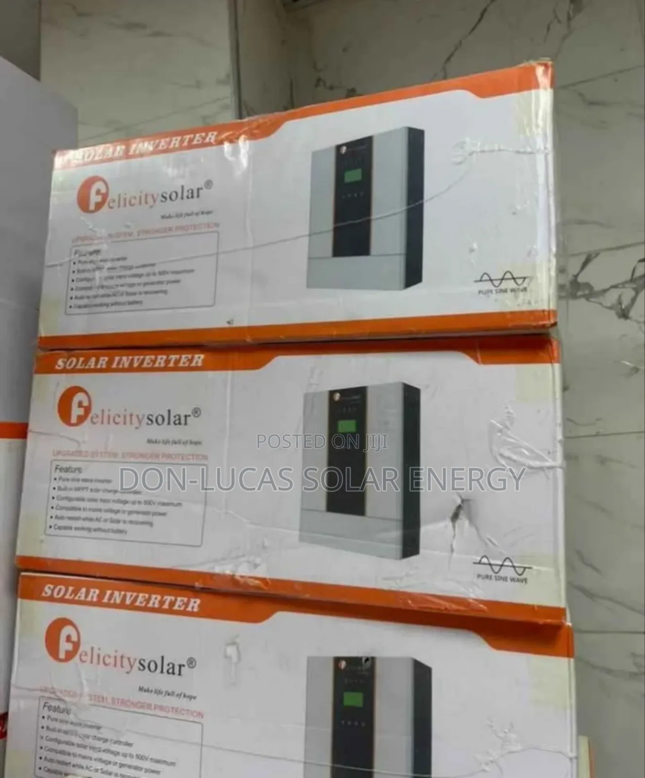 Felicity Inverter 5kva 48v Ivem
