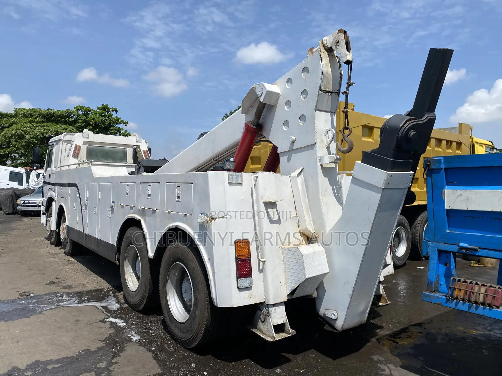 Howo Wrecker Towing Truck 120-Tons