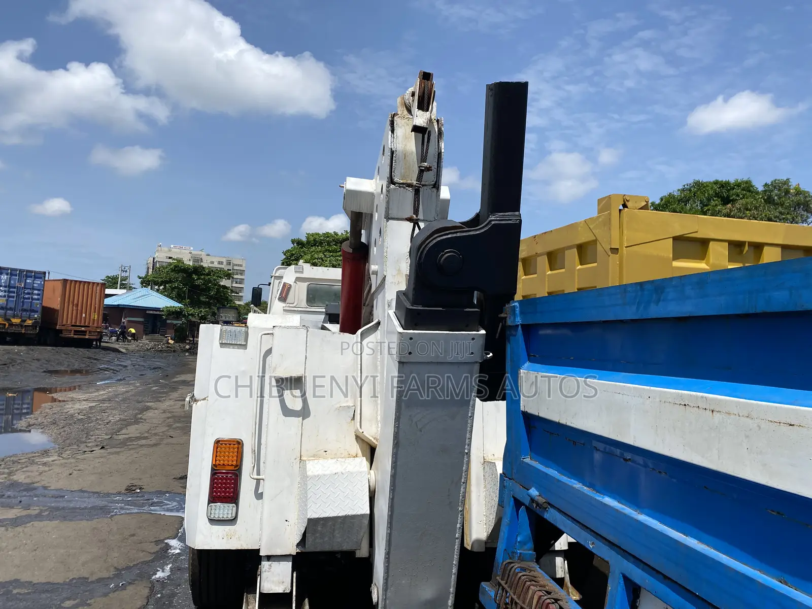 Howo Wrecker Towing Truck 120-Tons