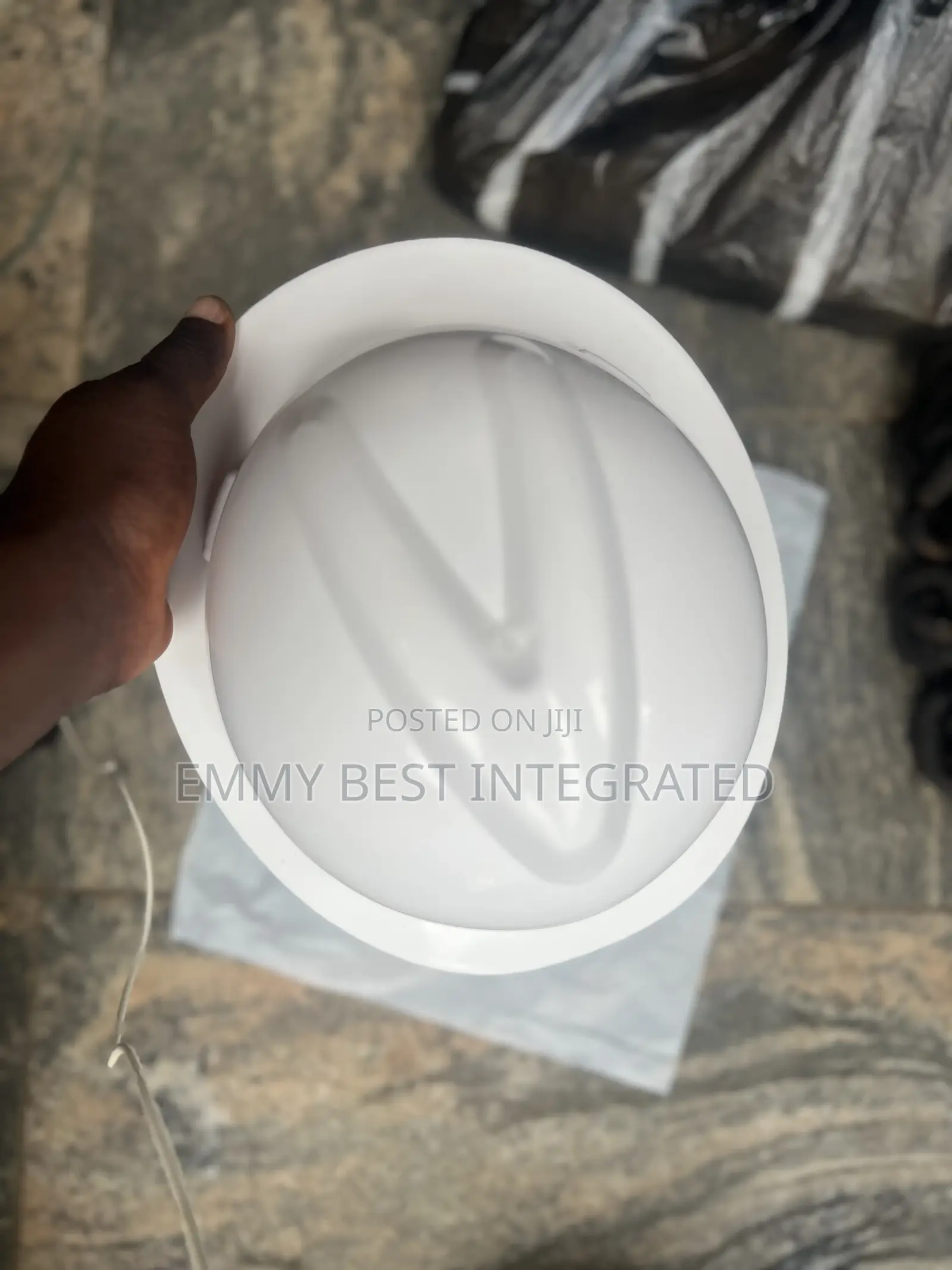 White Safety Helmet