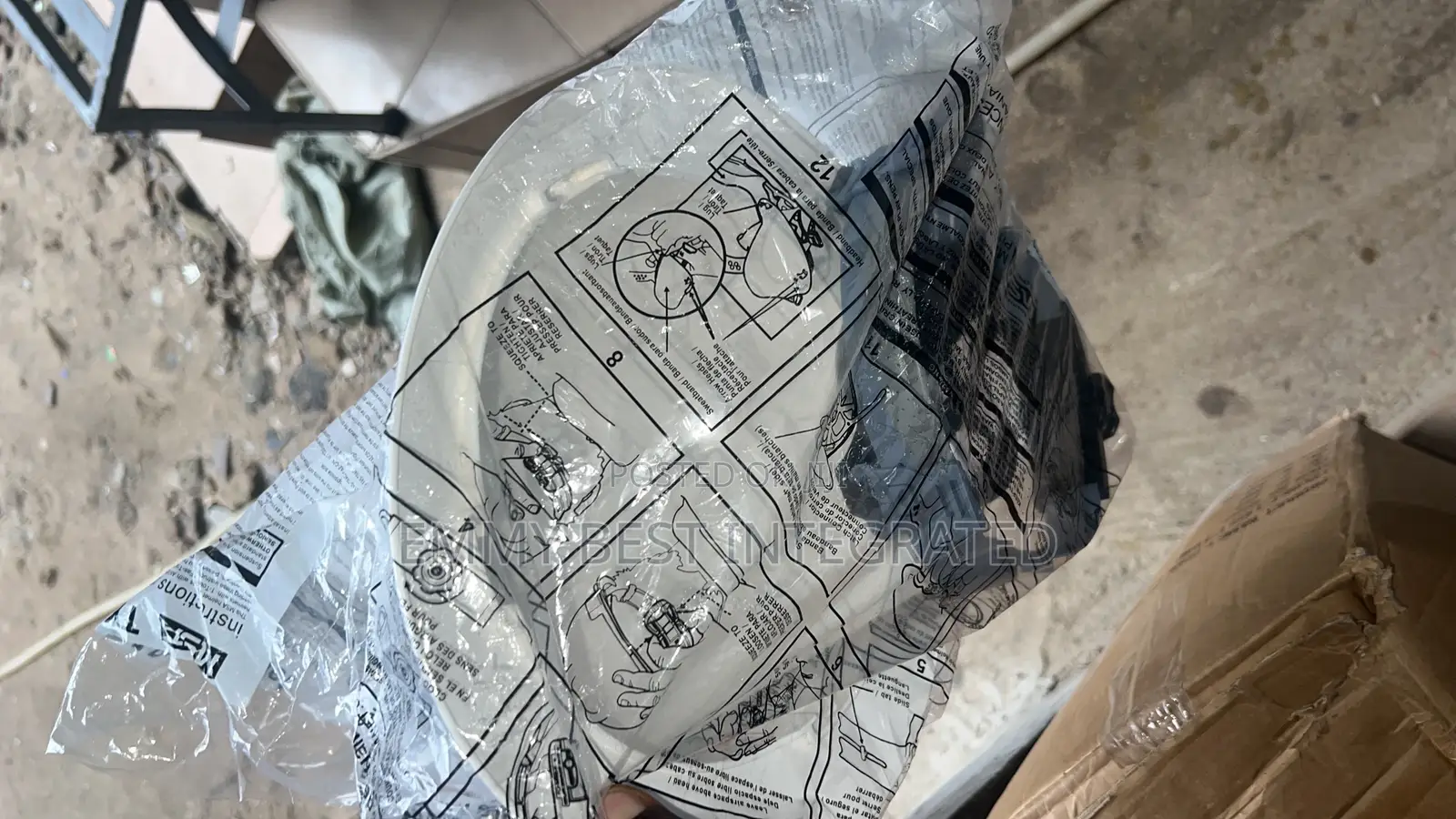 White Safety Helmet