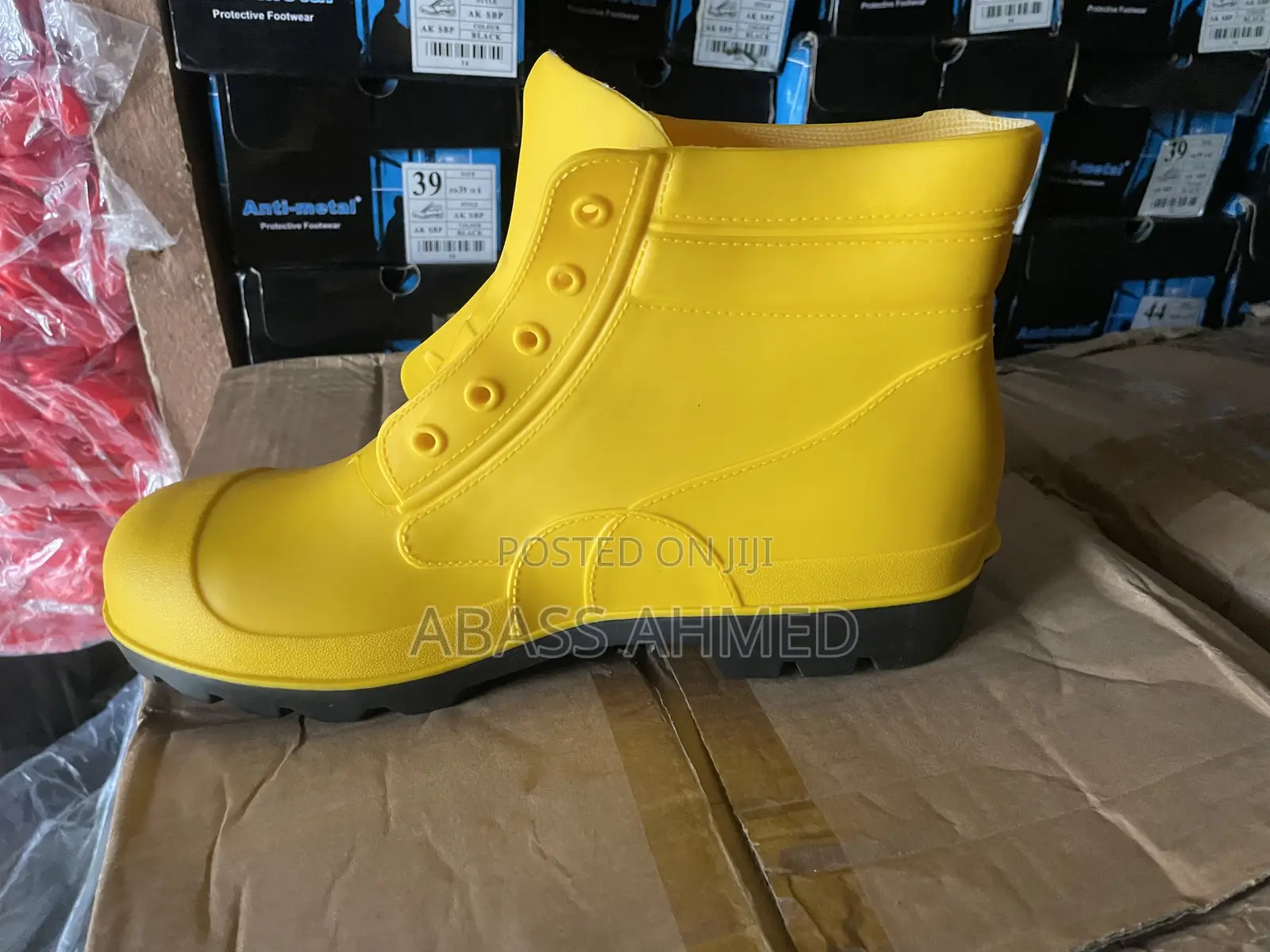 Beta Short Safety Rain Boot