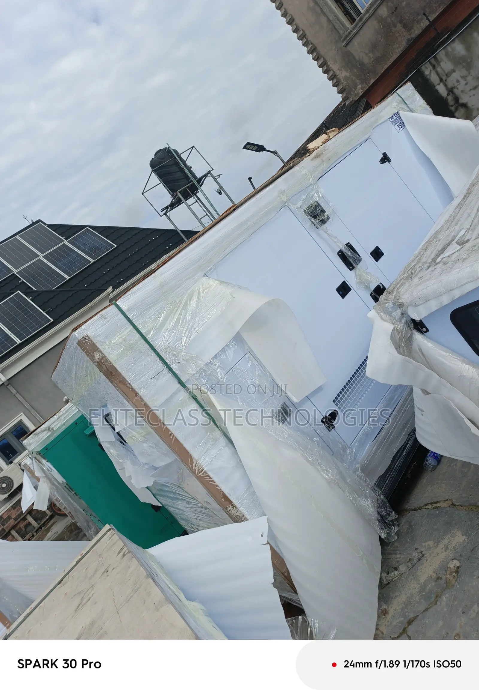 Silent Energy Perkins 350kva Soundproof Generator