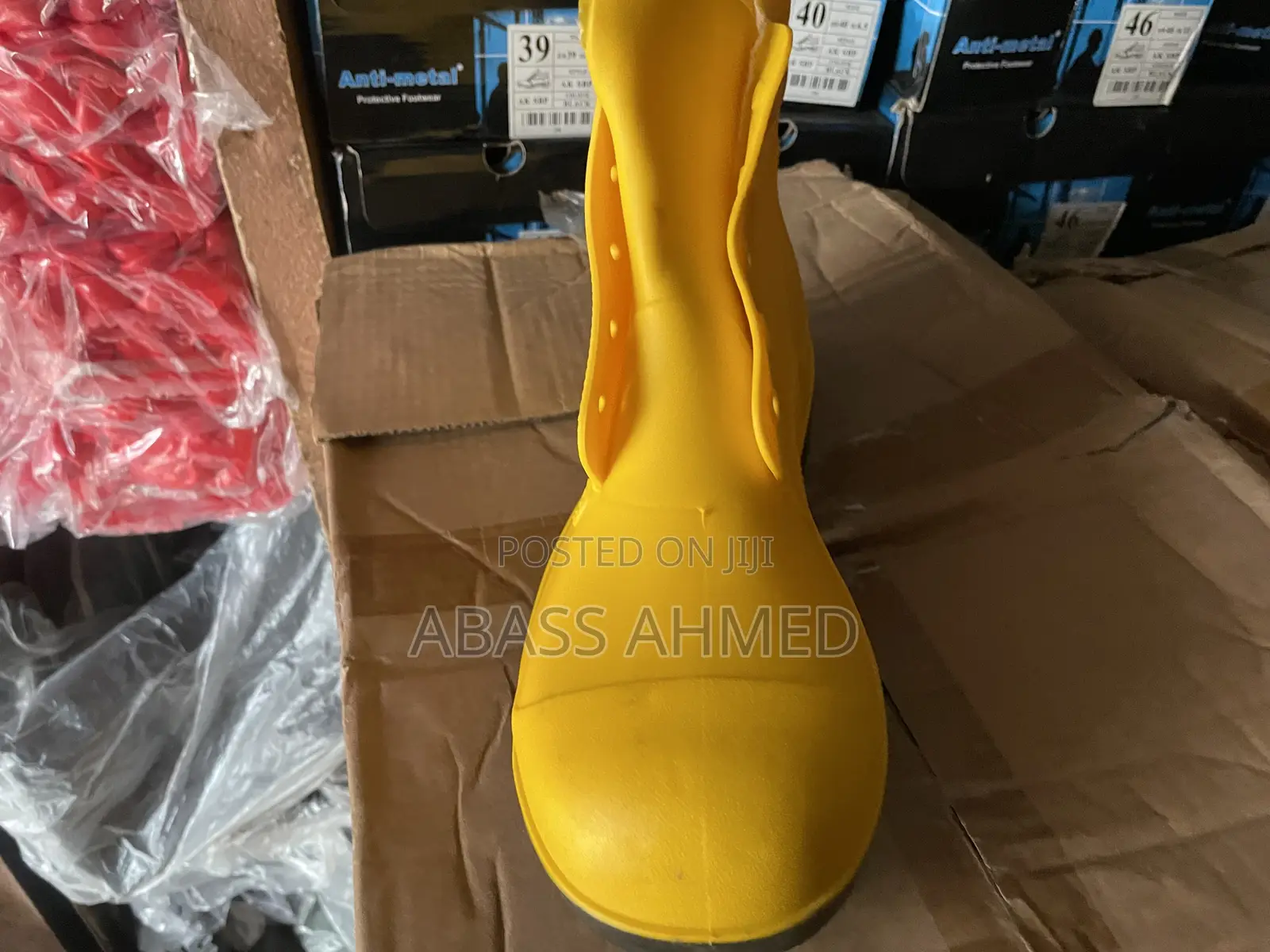 Beta Short Safety Rain Boot