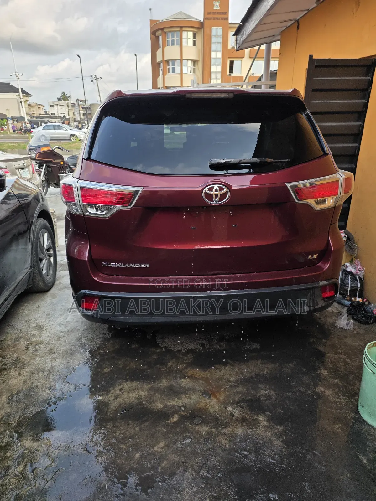 Toyota Highlander 2014 Red