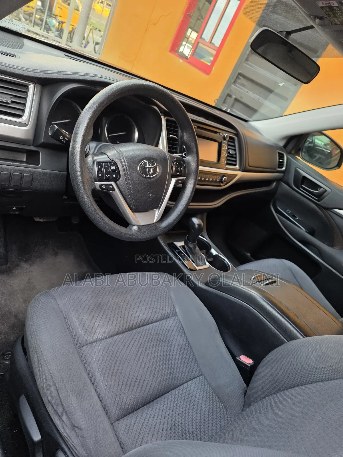 Toyota Highlander 2014 Red