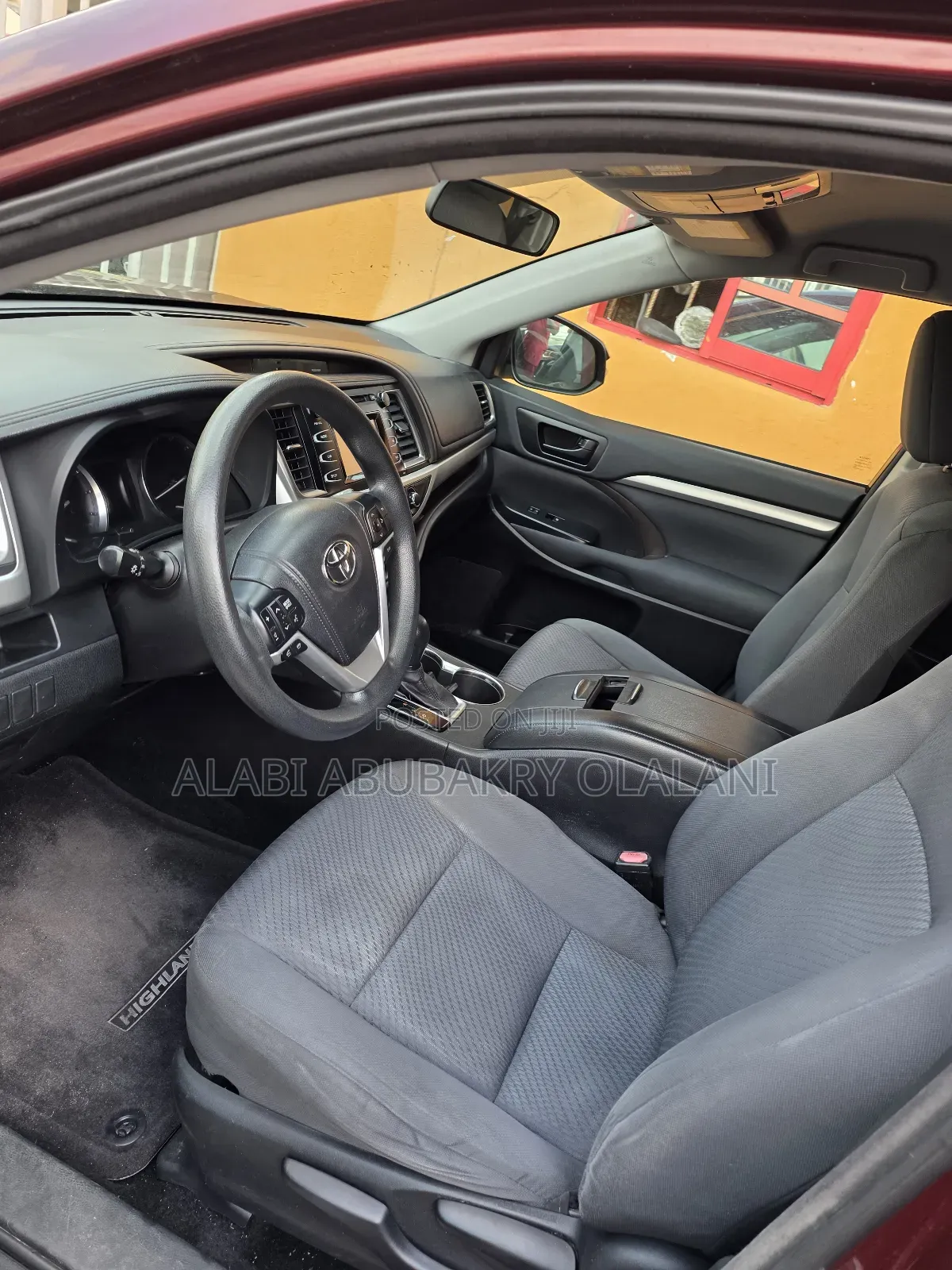 Toyota Highlander 2014 Red