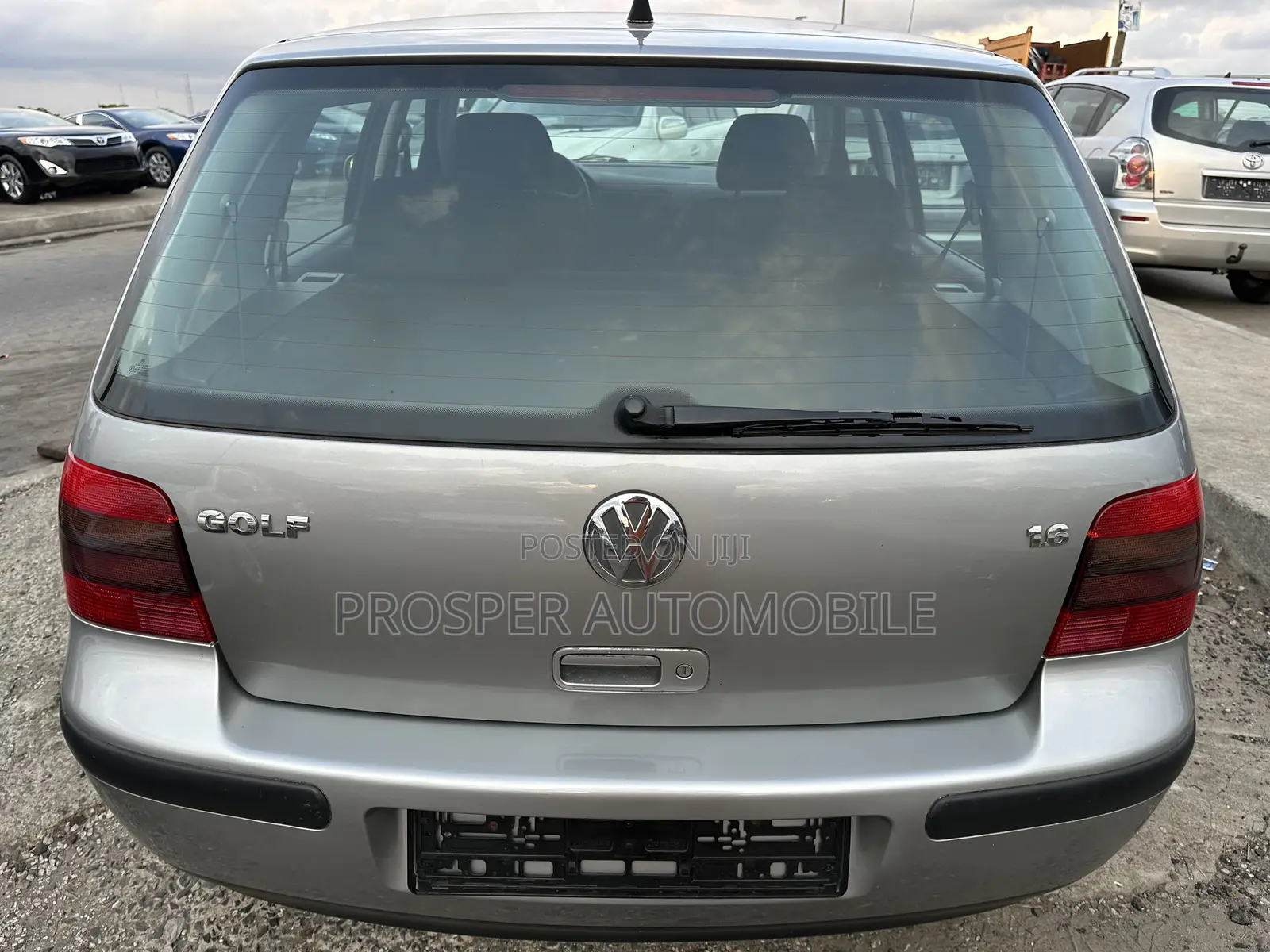Volkswagen Golf 1.6 Comfortline 2005 Gray