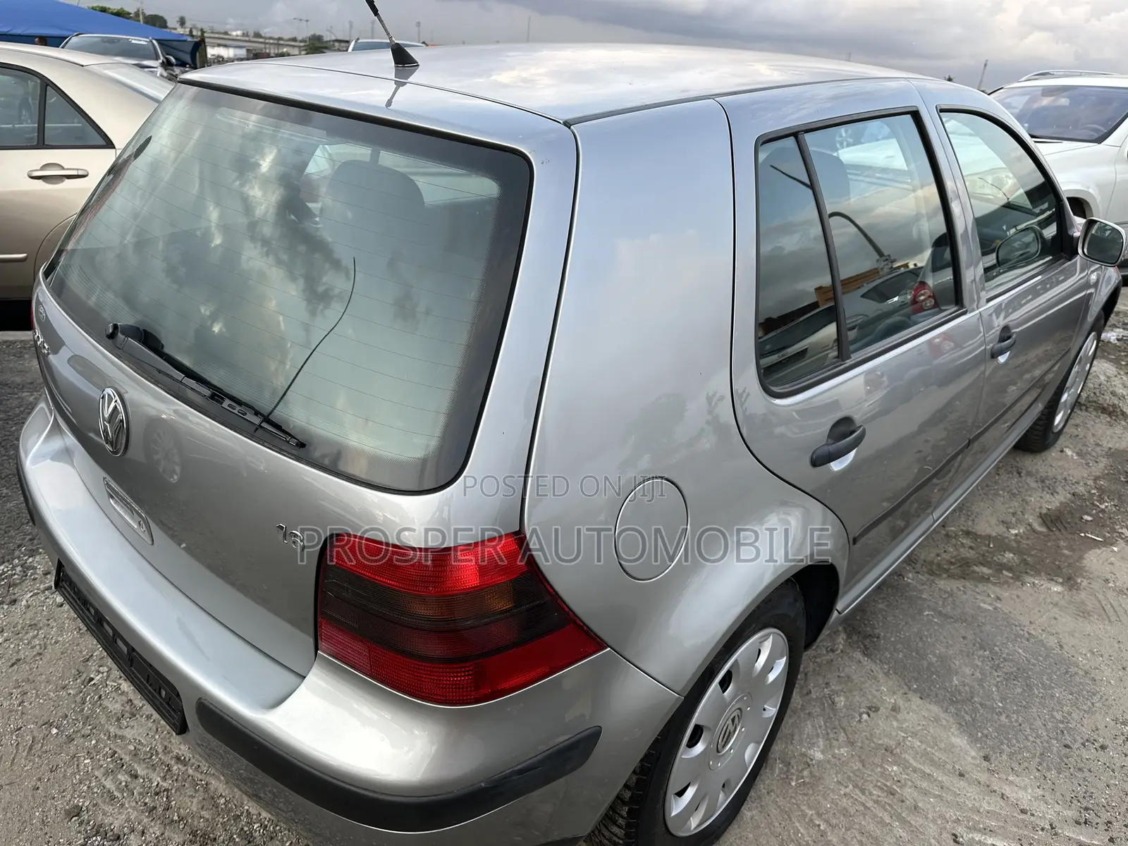 Volkswagen Golf 1.6 Comfortline 2005 Gray
