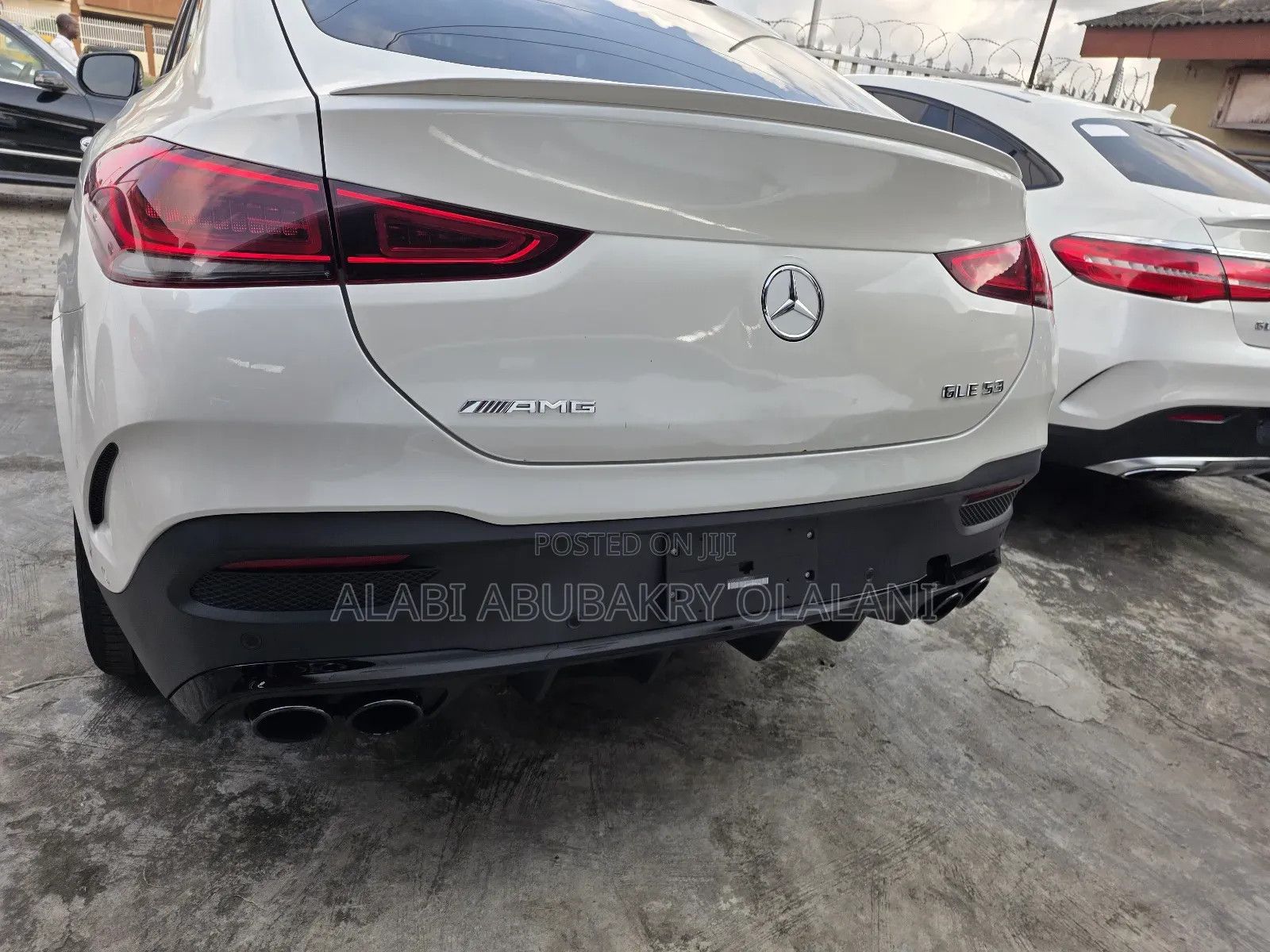 Mercedes-Benz GLE-Class 2021 White