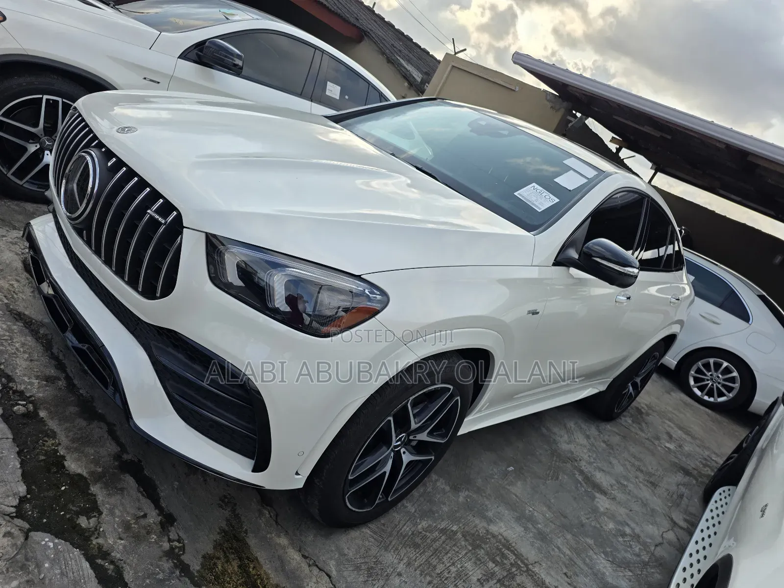 Mercedes-Benz GLE-Class 2021 White
