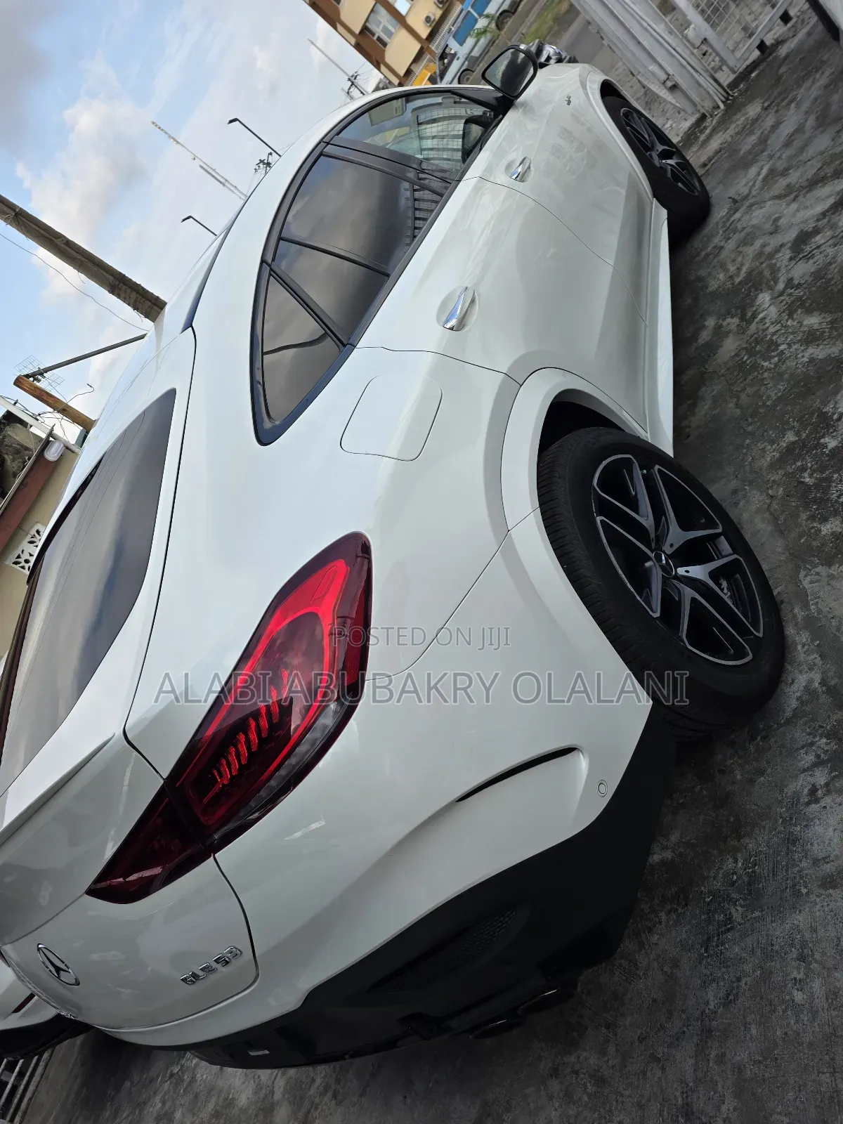 Mercedes-Benz GLE-Class 2021 White