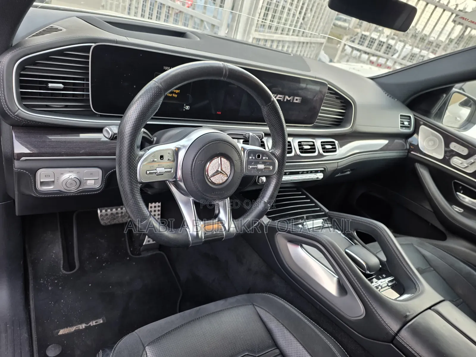 Mercedes-Benz GLE-Class 2021 White