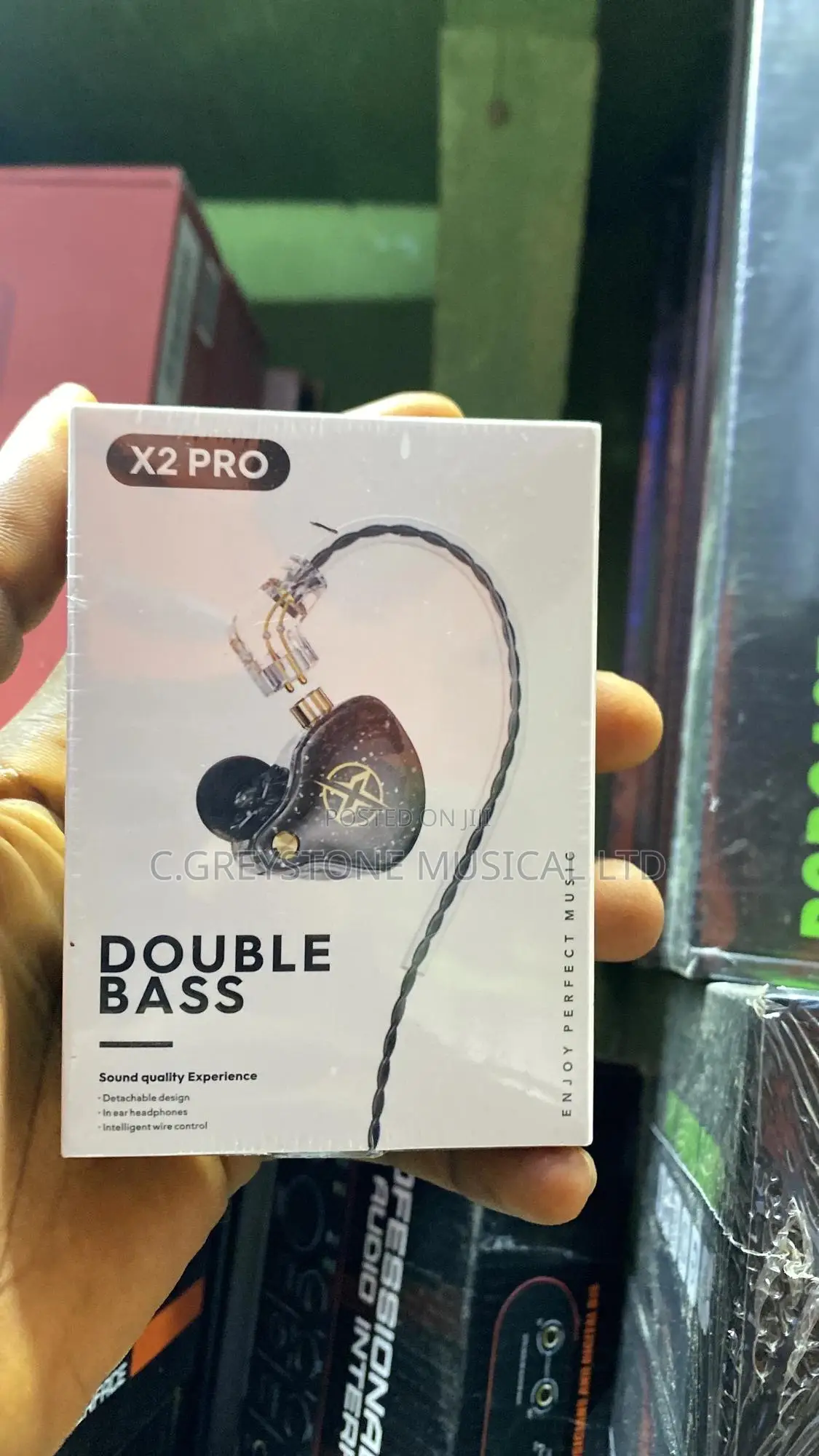 Inear Monitoring Earphones