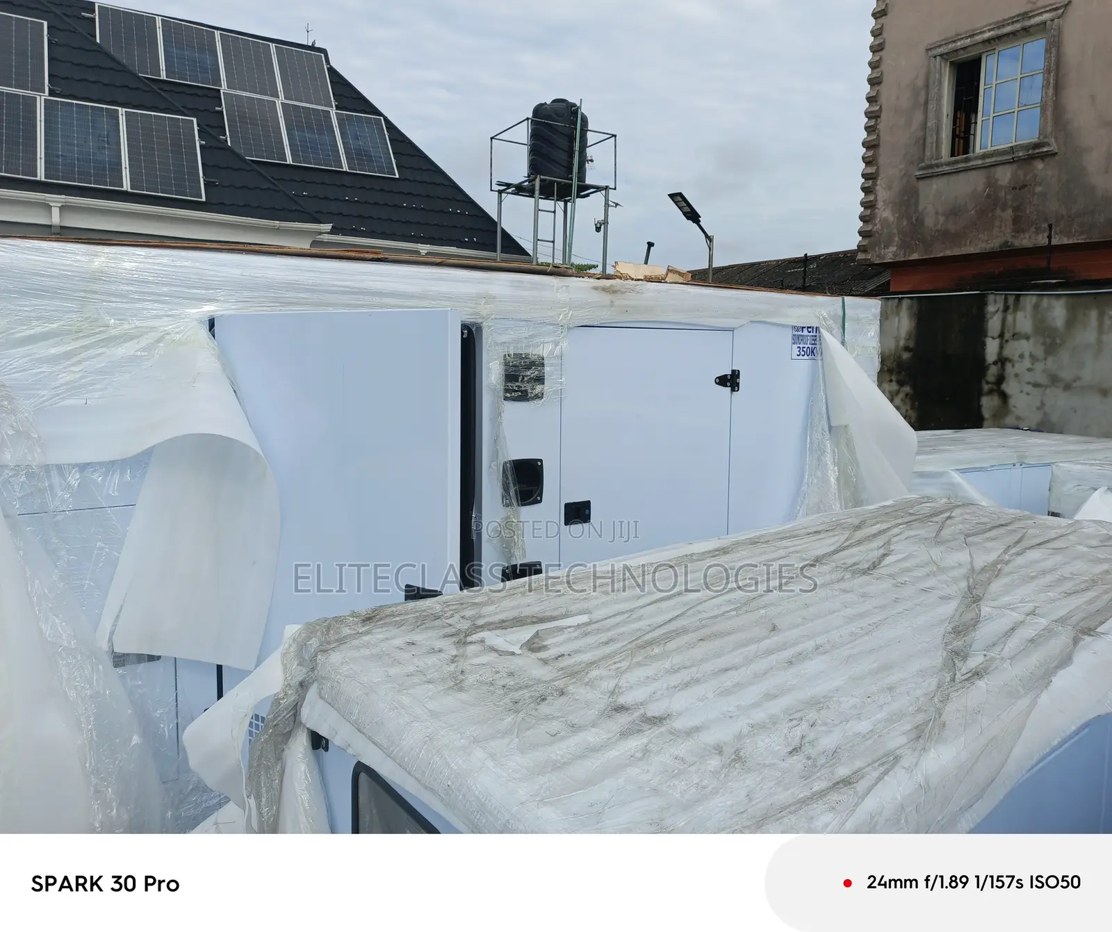 Silent Energy Perkins 350kva Soundproof Generator