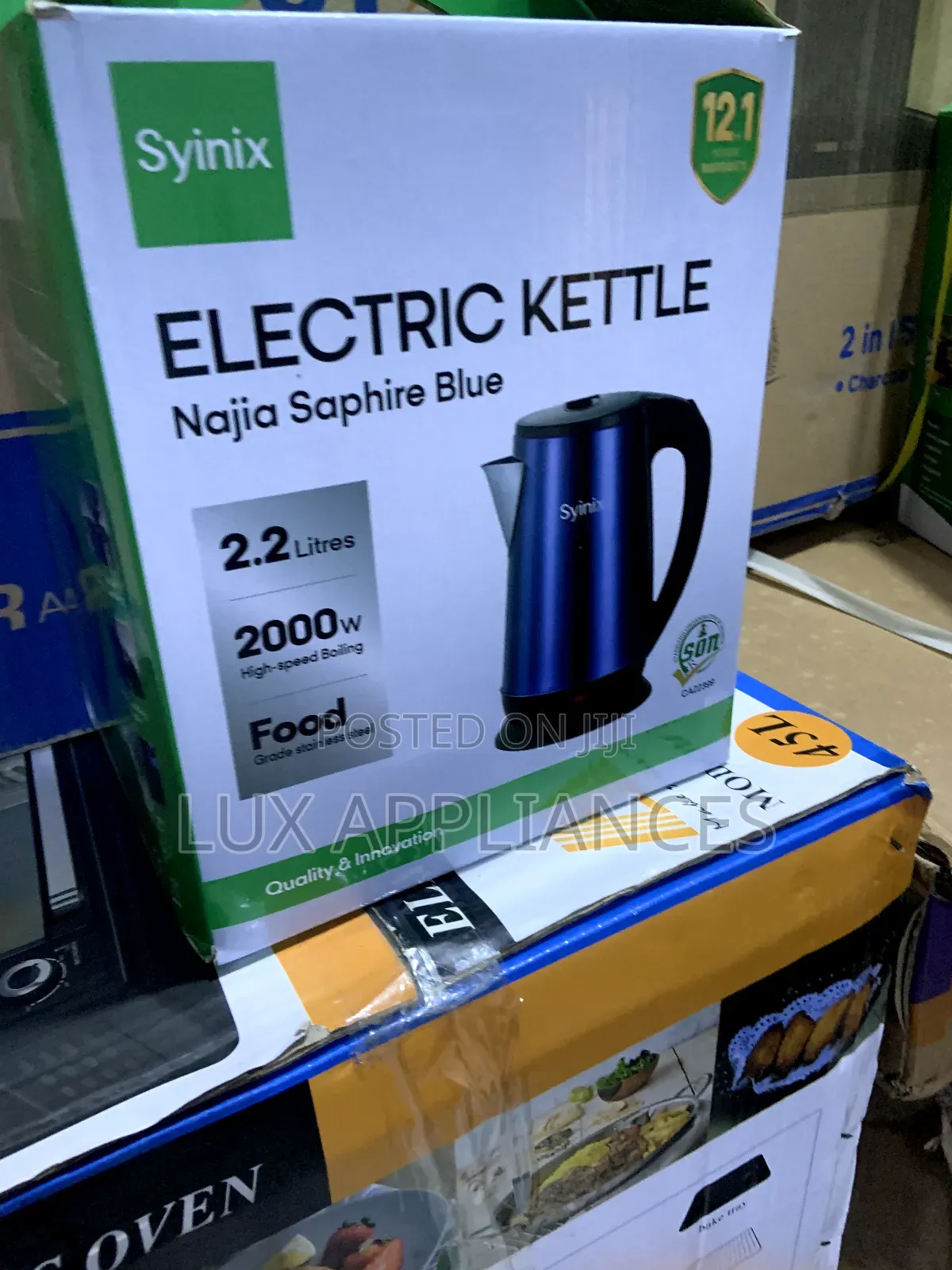 Syinix Home Kettle