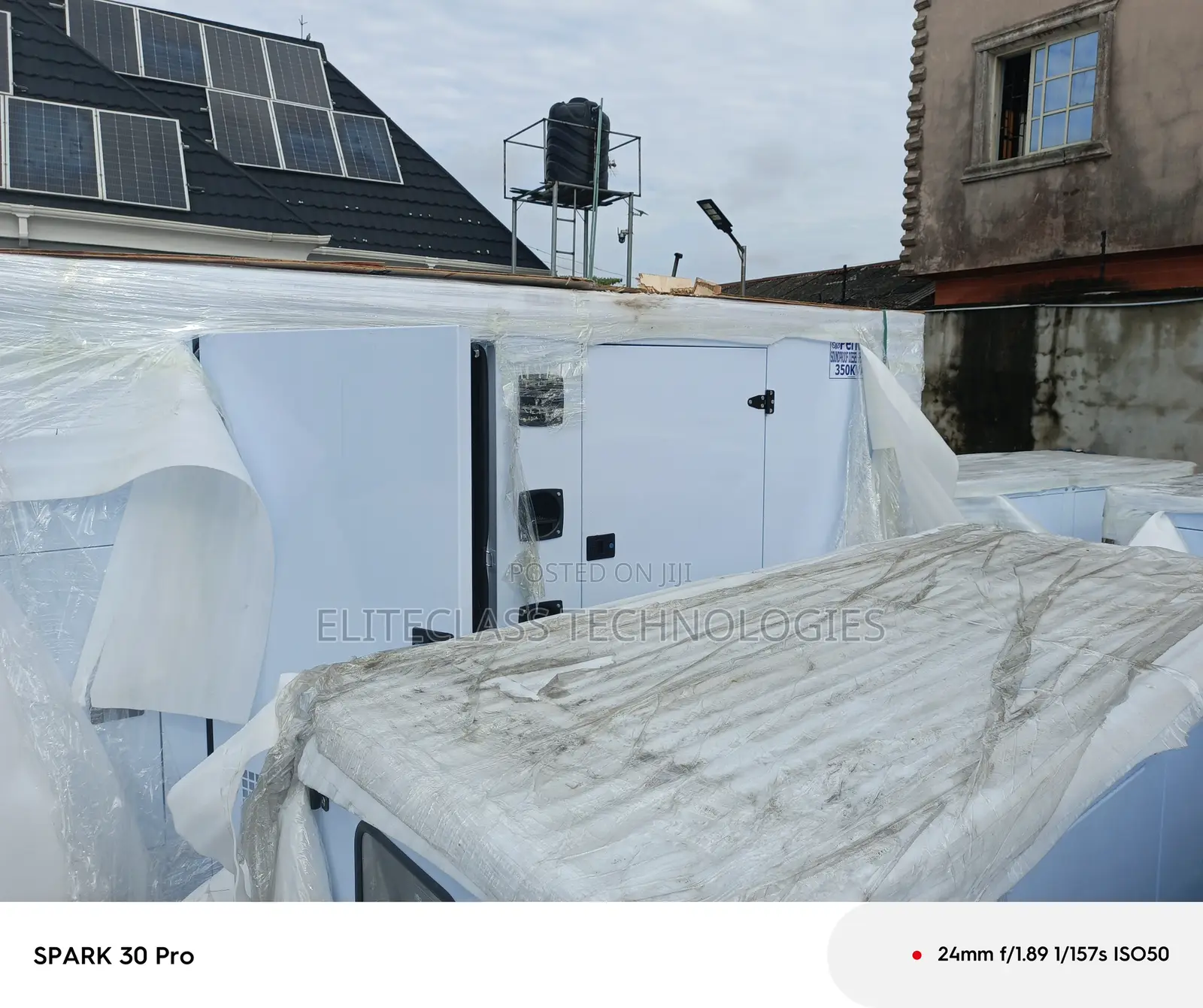 Silent Energy Perkins 350kva Soundproof Generator