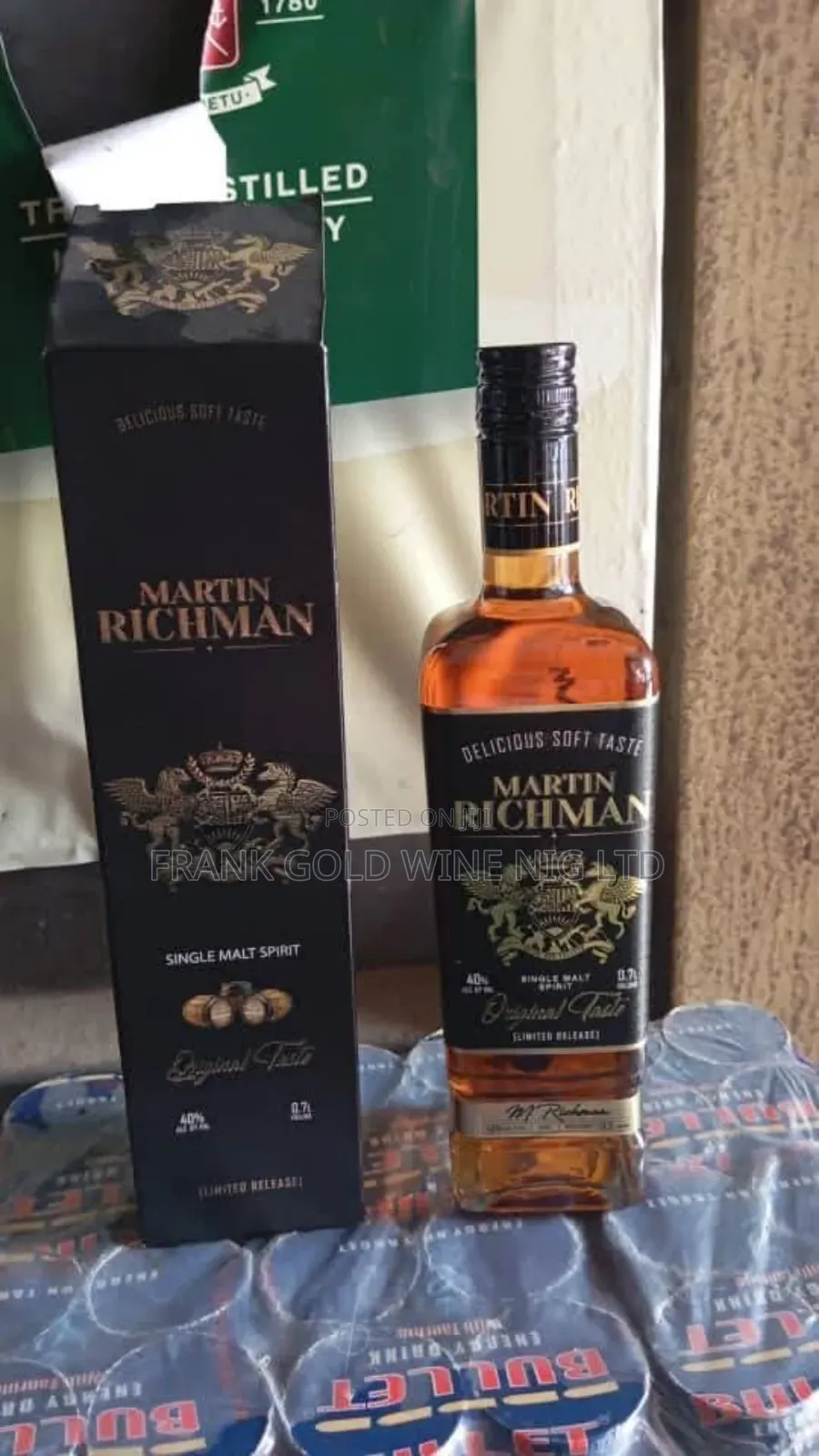 Martin Richman Horny Whiskey