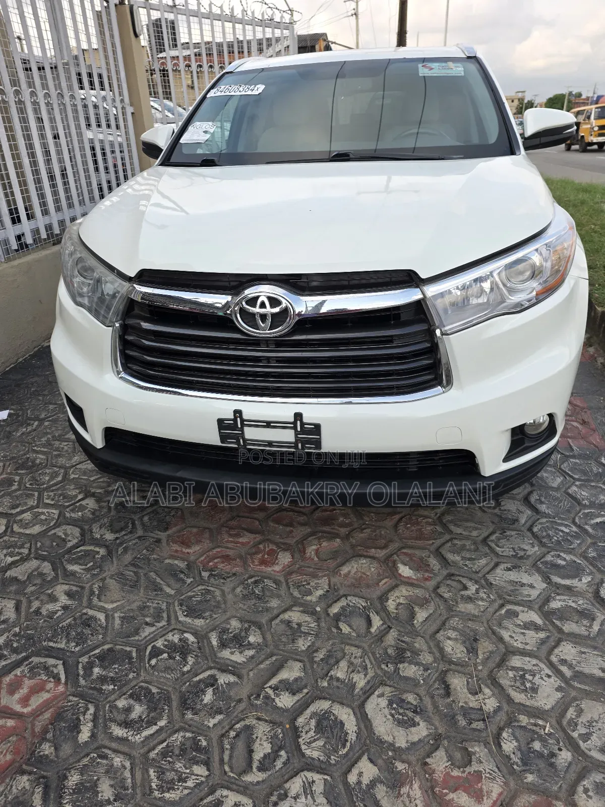 Toyota Highlander 2015 White