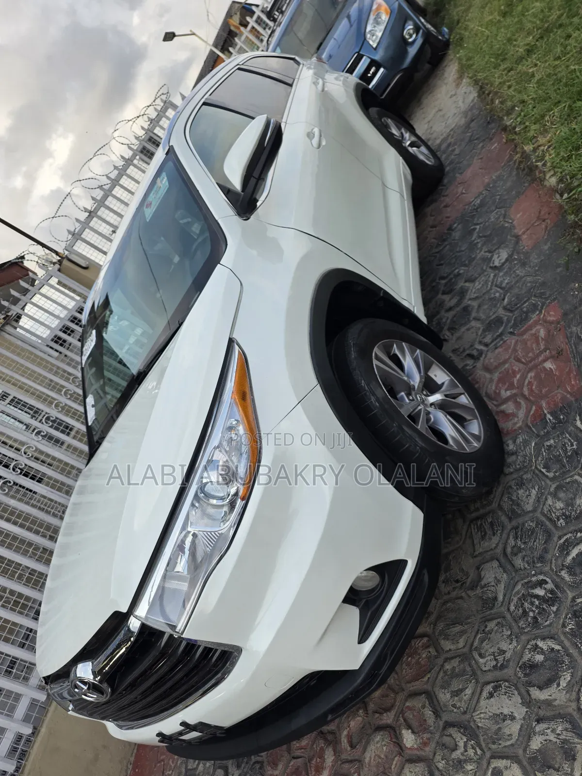 Toyota Highlander 2015 White