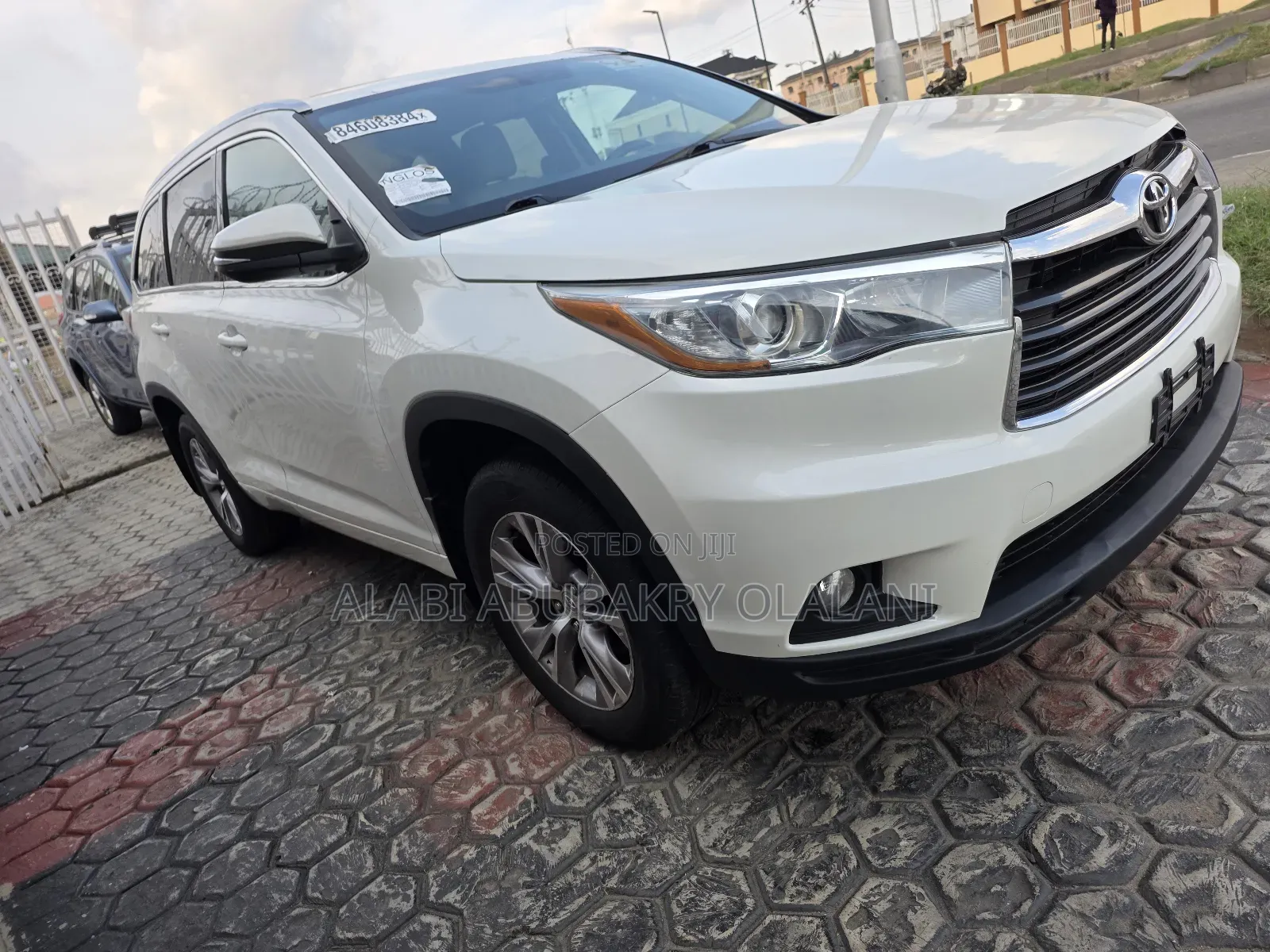 Toyota Highlander 2015 White